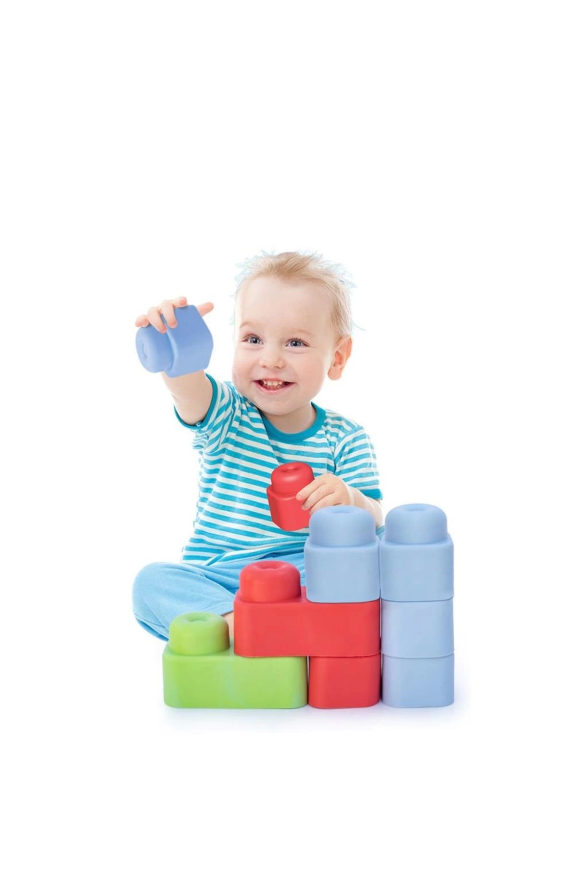 بی‌اف‌اس ۰۴۰۰۰۵ بلوک‌های بزرگ نرم ۱۲ تکه - دِده