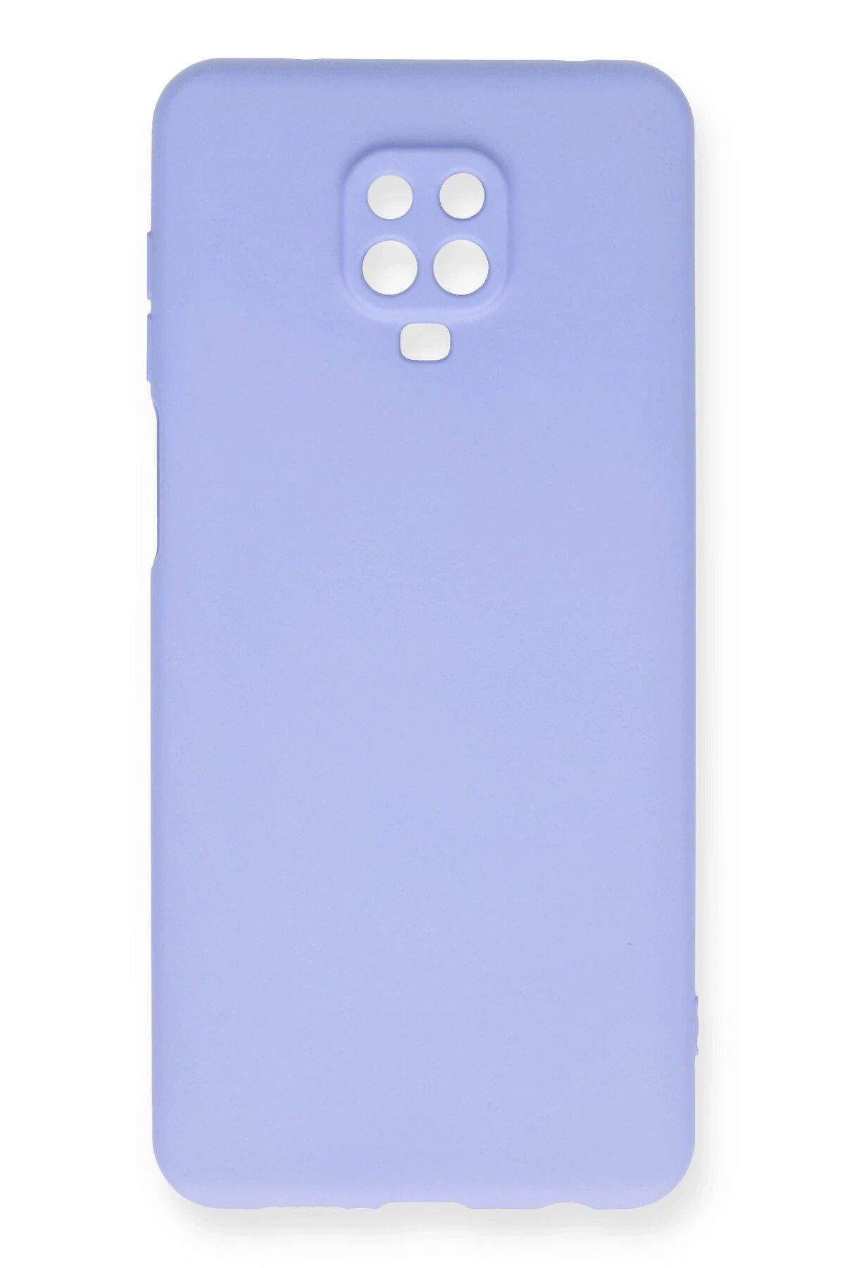 Vita Premio BFS Xiaomi Redmi Note 9 Pro Kılıf Nano içi Kadife Silikon - Lila