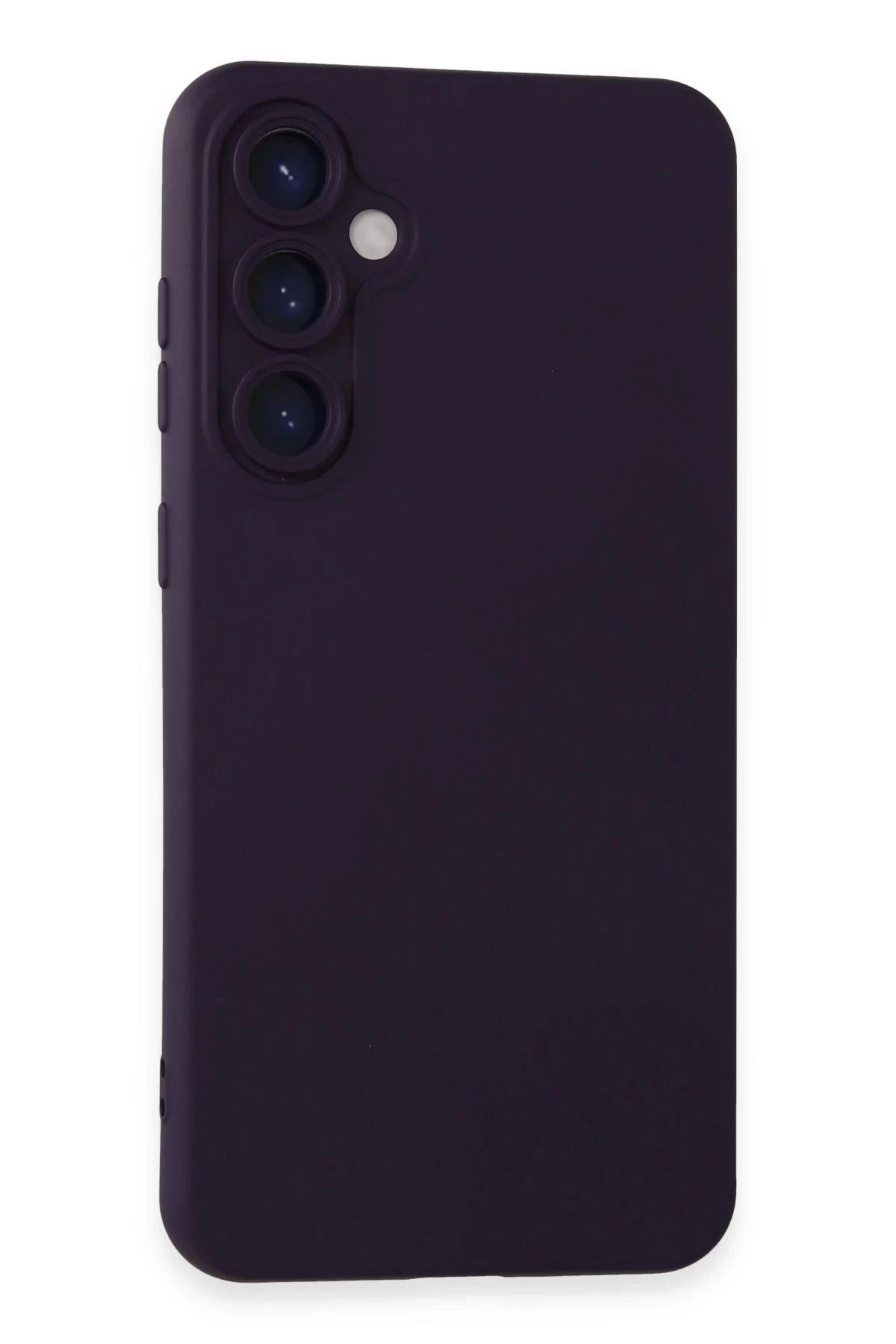 Vita Premio BFS Samsung Galaxy S23 FE Kılıf Nano içi Kadife Silikon - Mor