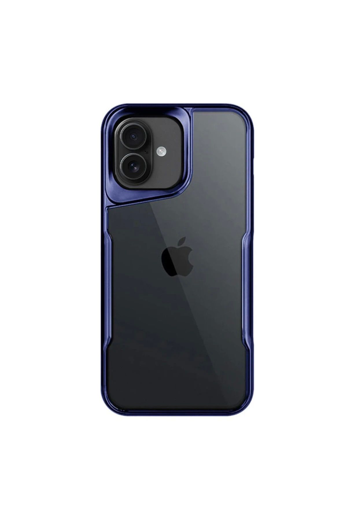 Vita Premio BFS iPhone 16 Kılıf Boyi Silikon Kapak - Lacivert