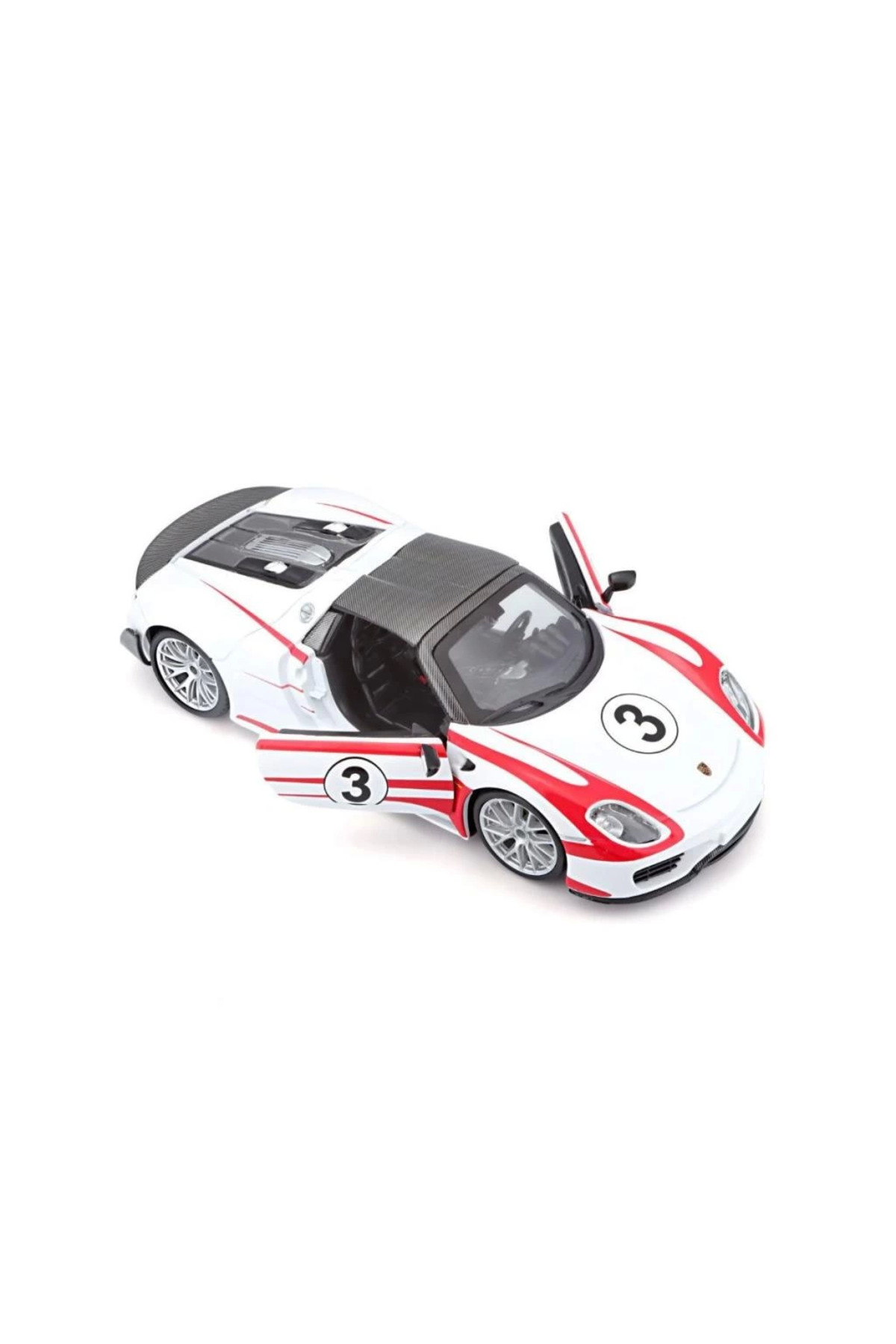 مدل ماشین اسباب‌بازی Bfs 28009 بورگو پورشه ۹۱۸ اسپایدر ۱:۲۴ - سان‌من