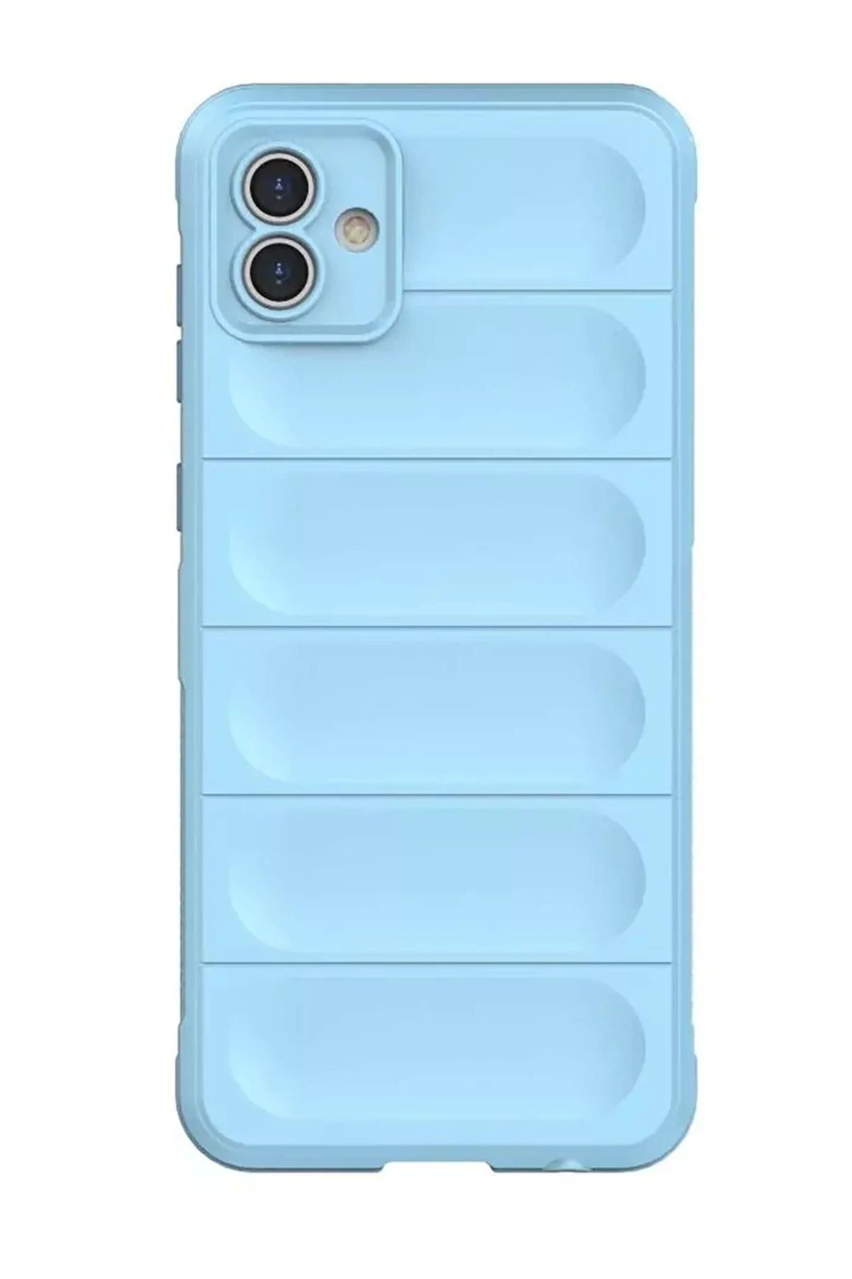 Vita Premio BFS Samsung Galaxy A05 Kılıf Optimum Silikon - Sky Blue