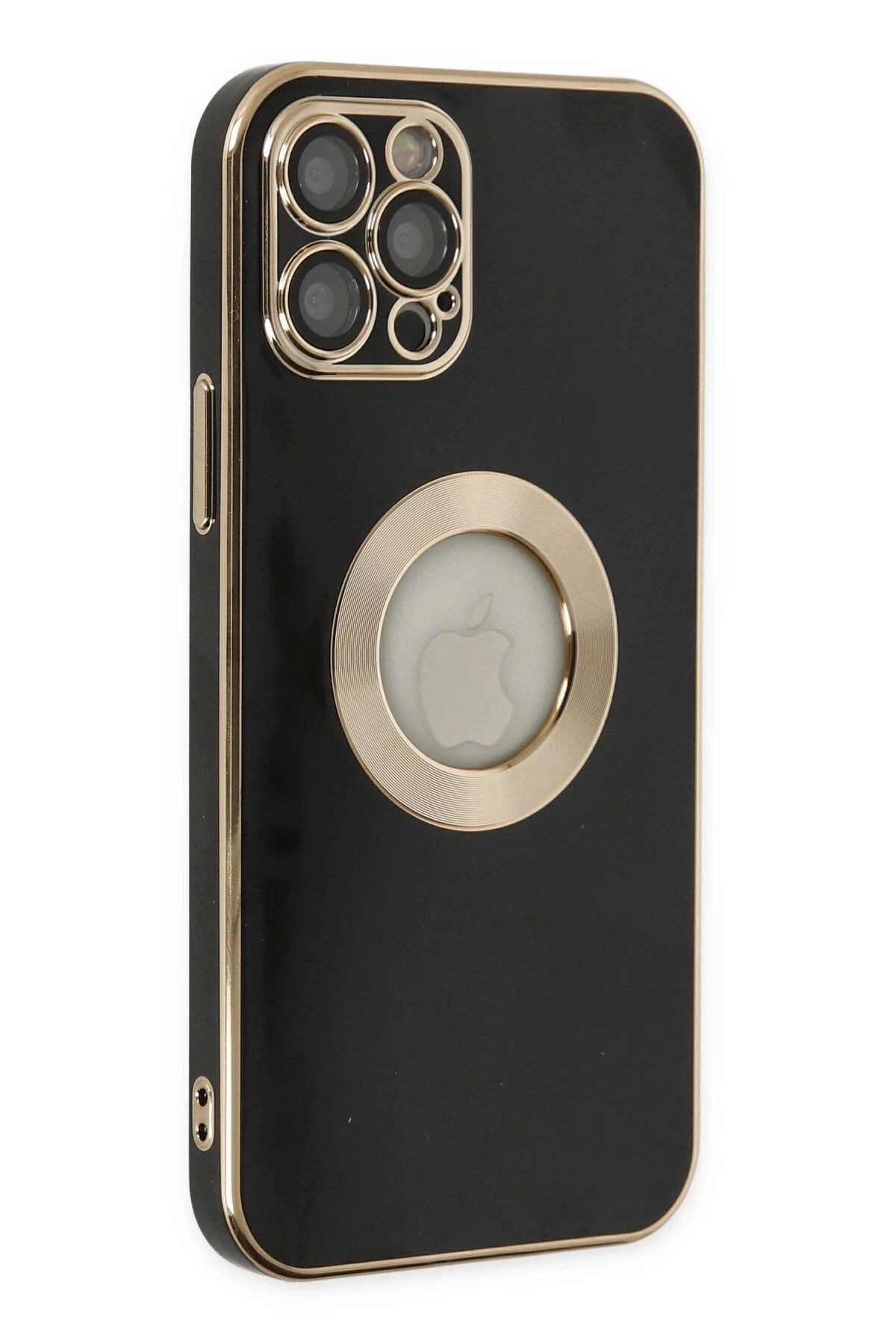 Vita Premio BFS iPhone 12 Pro Max Kılıf Store Silikon - Siyah