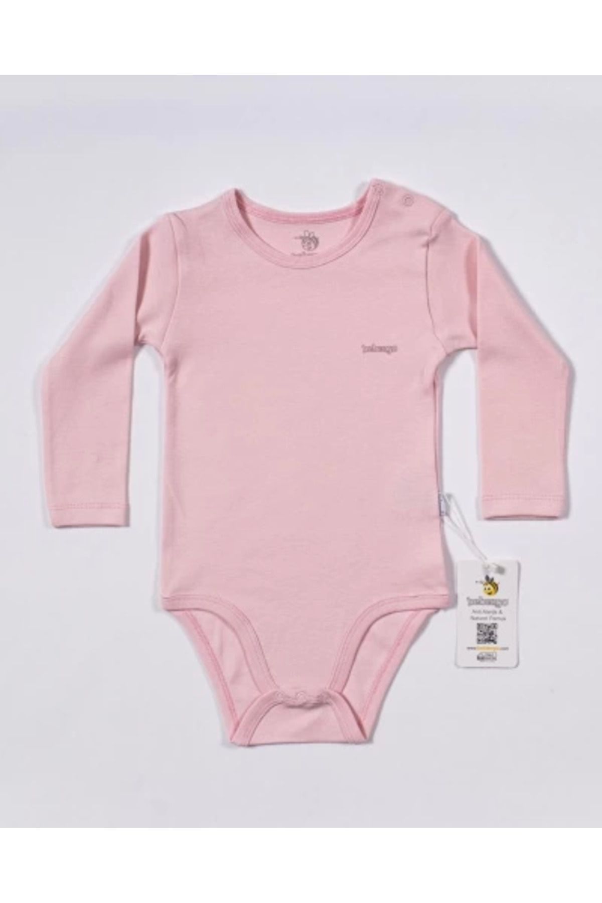 Vita Premio BFS Bebengo BU4020 Basıc Uzun Kol Body Pembe