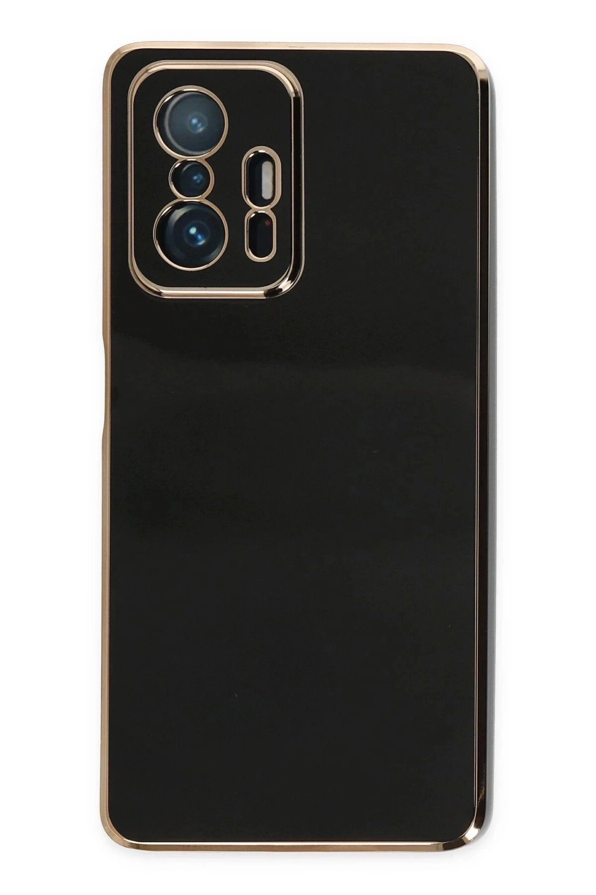 Vita Premio BFS Xiaomi Mi 11T Pro Kılıf Volet Silikon - Siyah