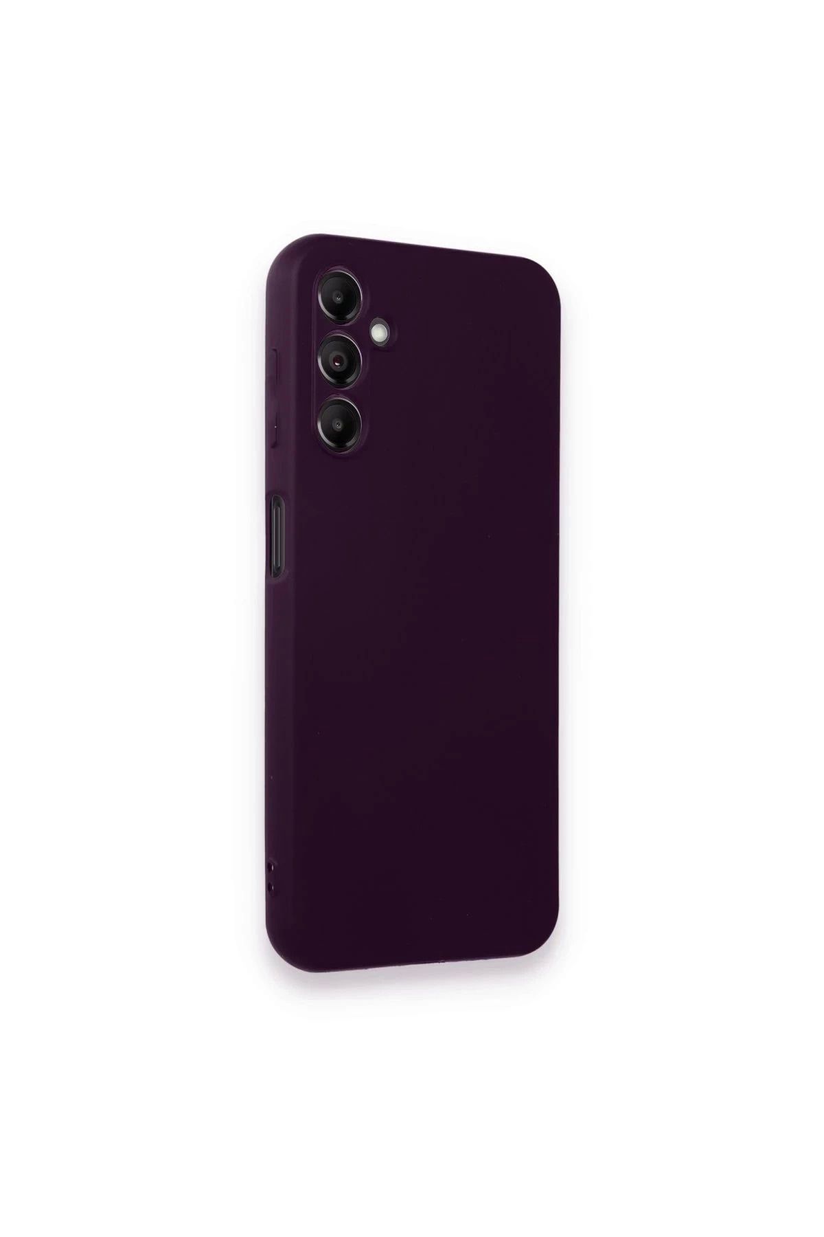 Vita Premio BFS Samsung Galaxy A24 4G Kılıf First Silikon - Mor