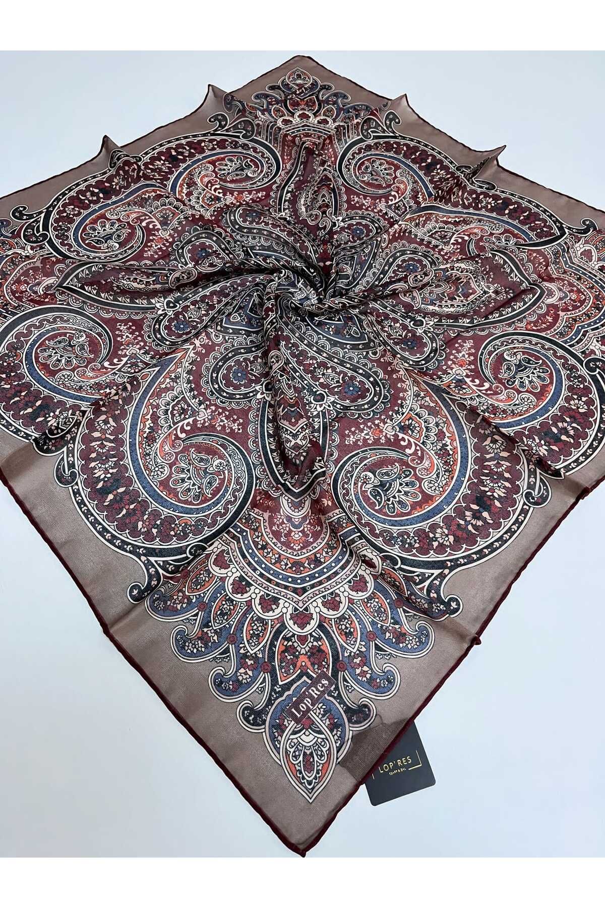 LOPRES pamuklu soft eşarp