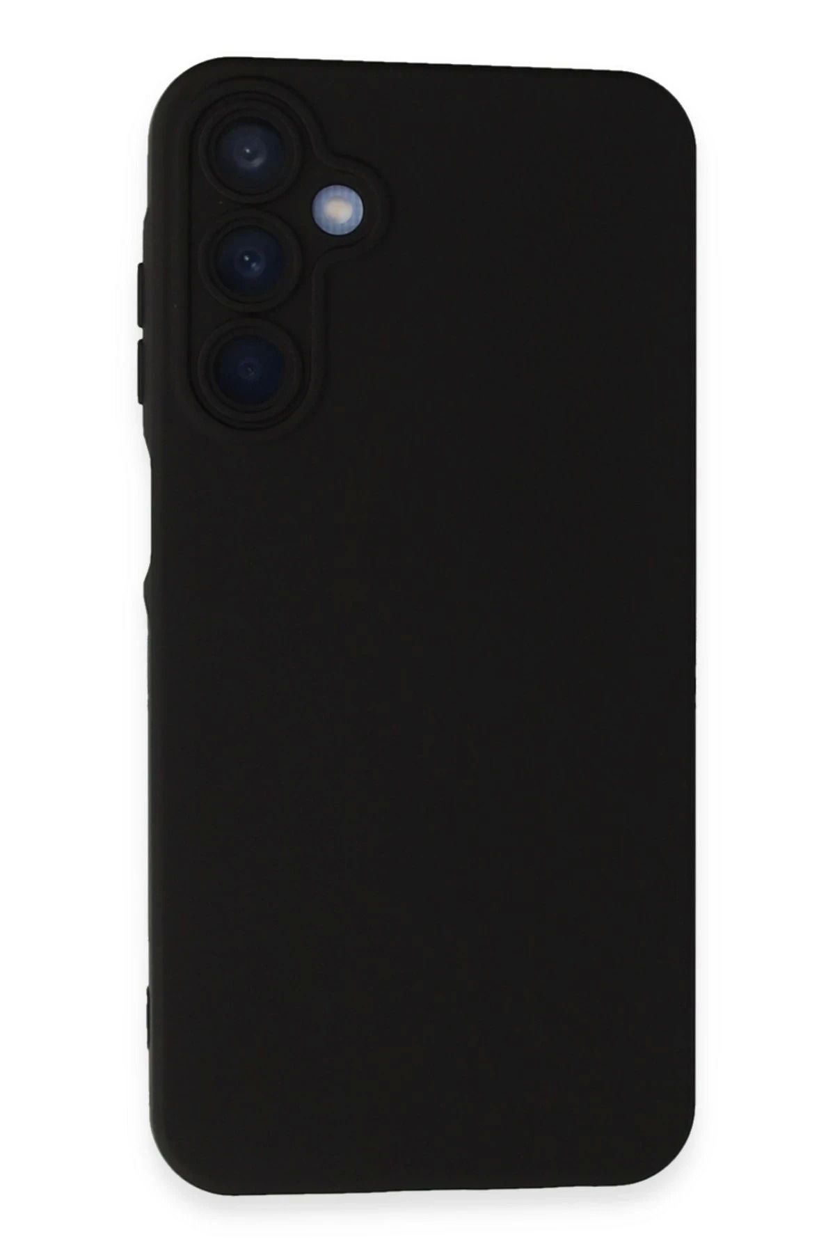 Butik BFS Samsung Galaxy A05S Kılıf Nano içi Kadife Silikon - Siyah