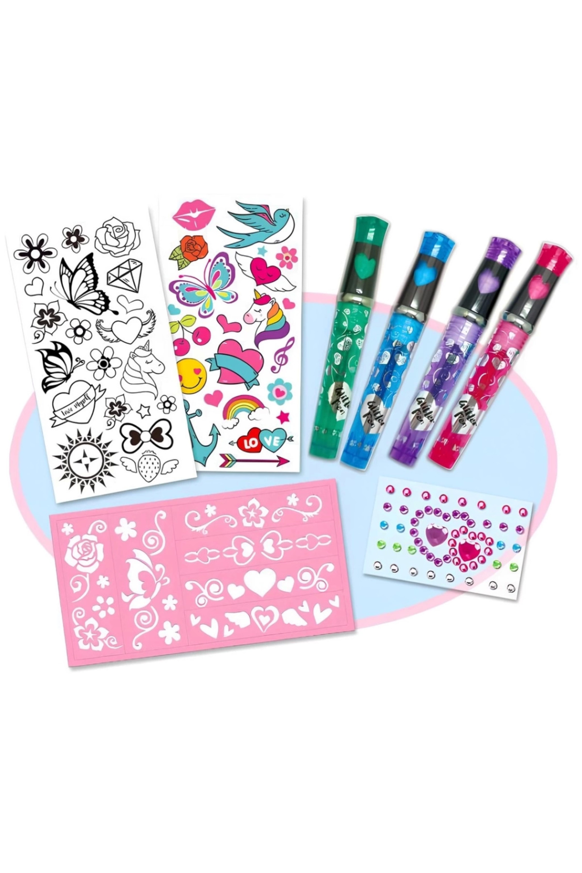 ست تتوی توکیداس بیافاس