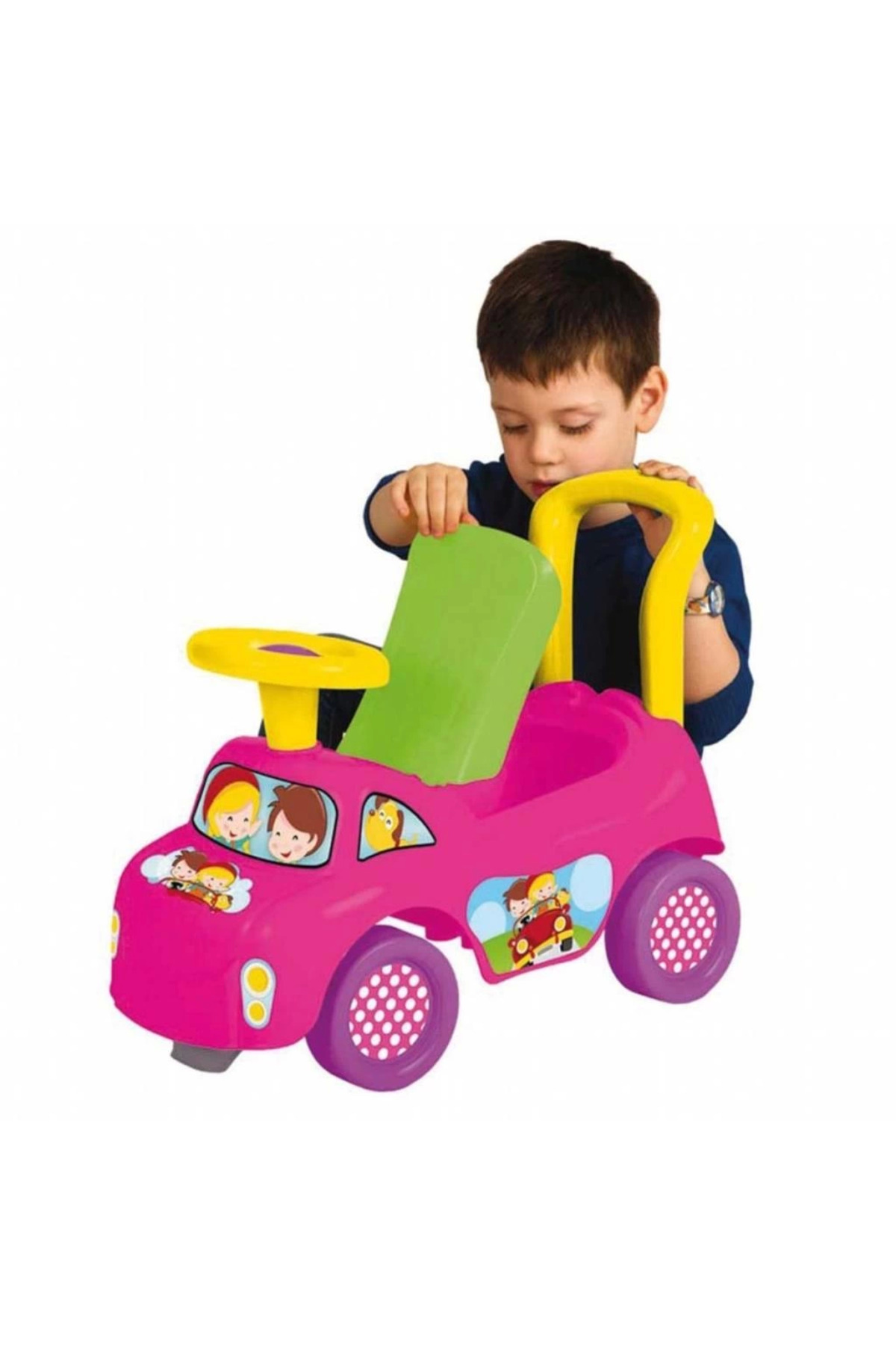 بی‌اف‌اس دِده نسخه دخترانه اولین ماشین من