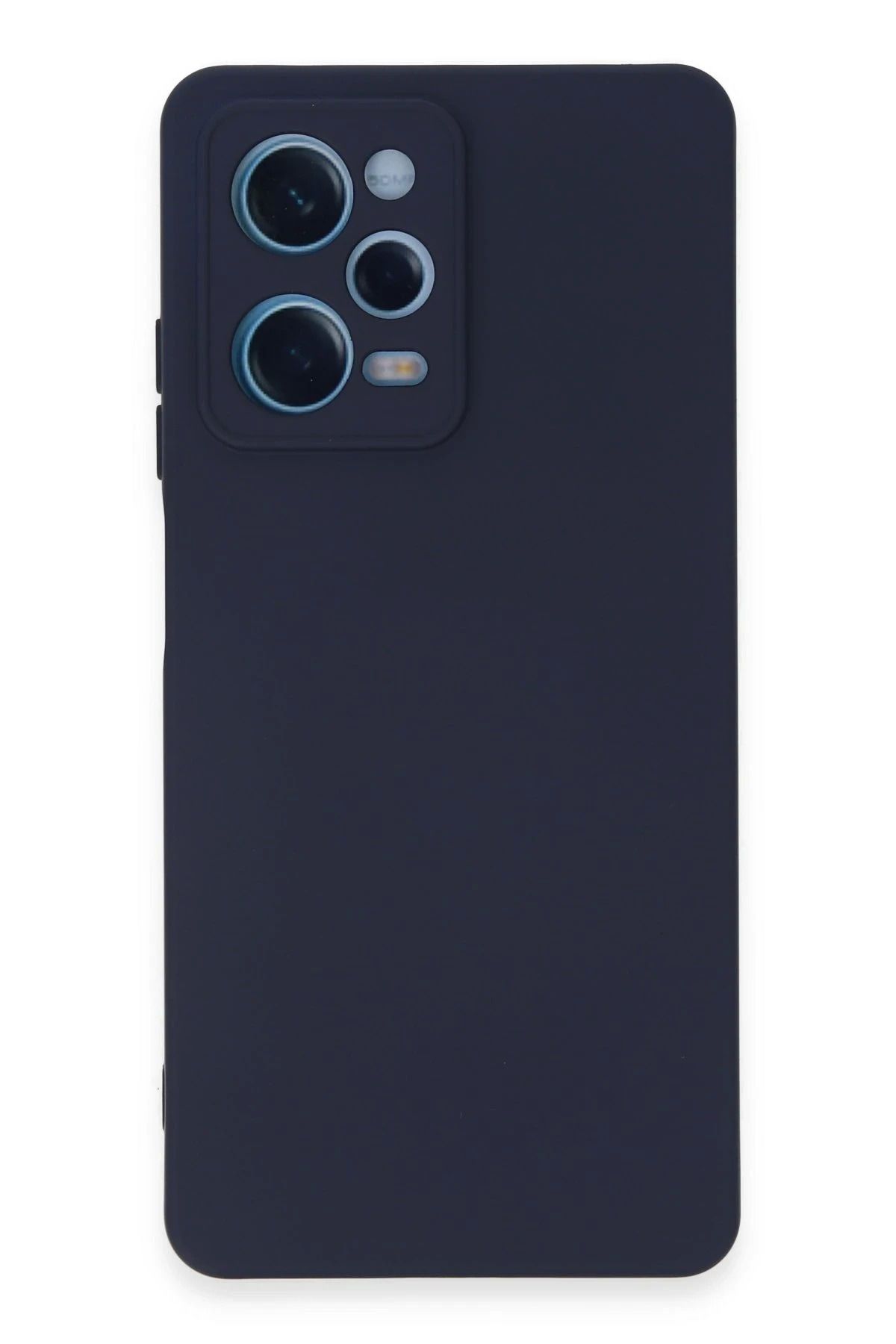 Vita Premio BFS Xiaomi Redmi Note 12 Pro 5G Kılıf Nano içi Kadife Silikon - Lacivert