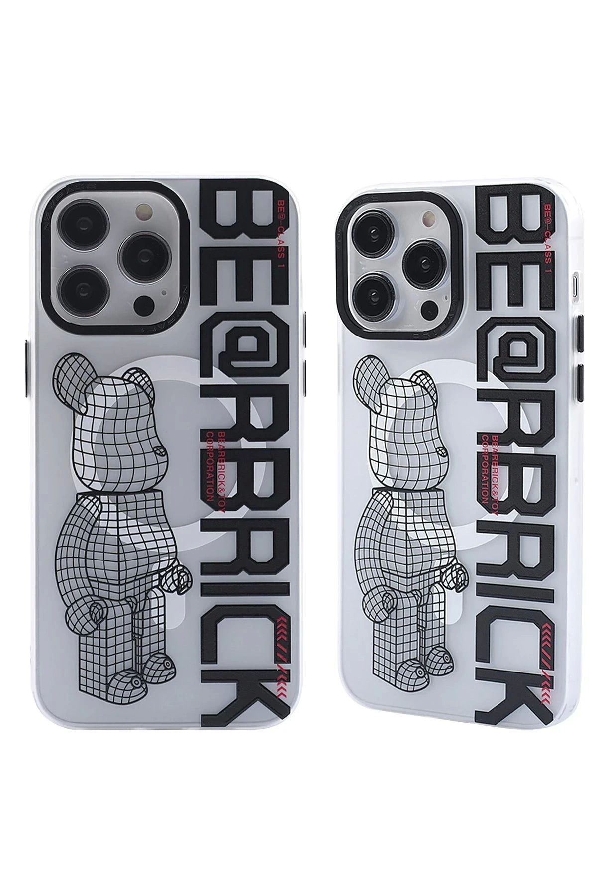 Vita Premio BFS iPhone 13 Pro Kılıf Apollo Magneticsafe Desenli Kapak - Apollo Şeffaf - 1
