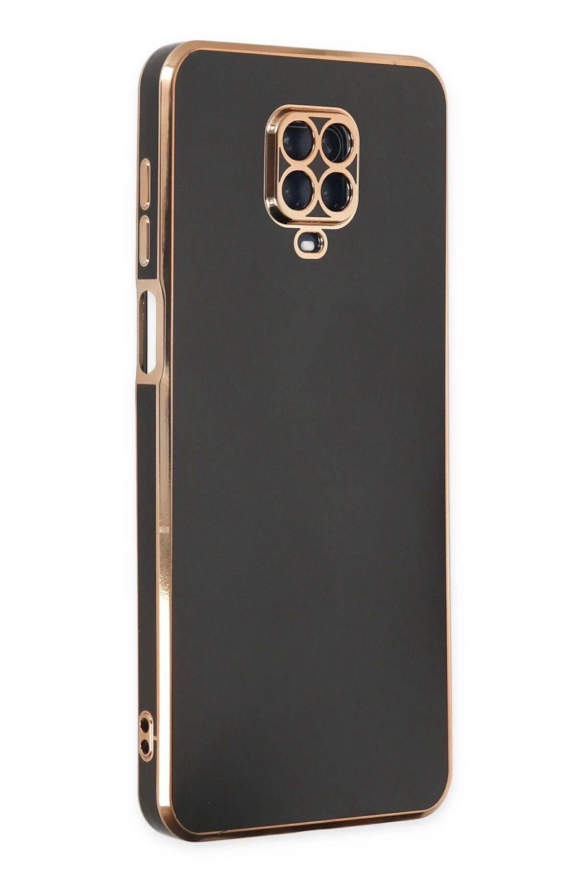 Vita Premio BFS Xiaomi Redmi Note 9 Pro Kılıf Volet Silikon - Siyah