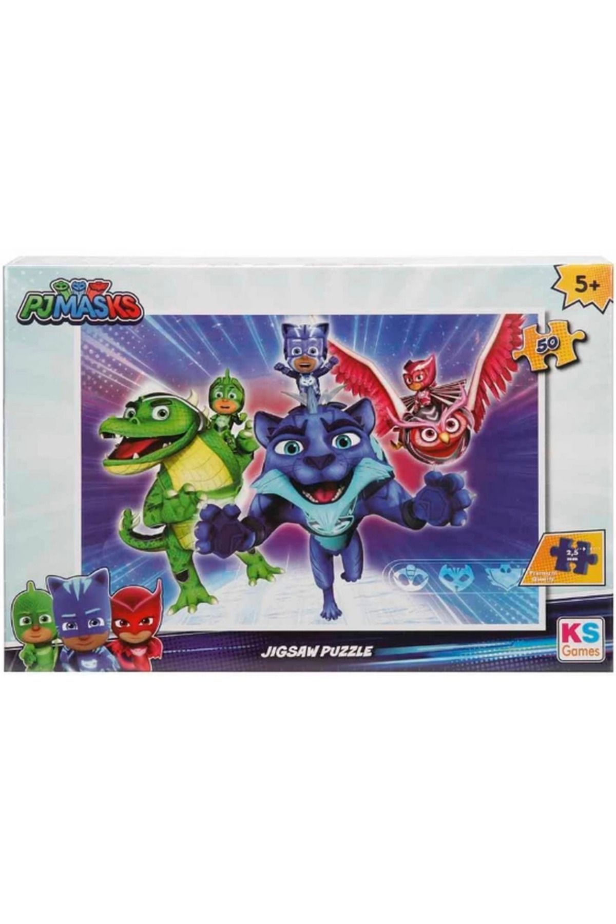 Balesso Bfs 50 Parça Pjmasks Puzzle