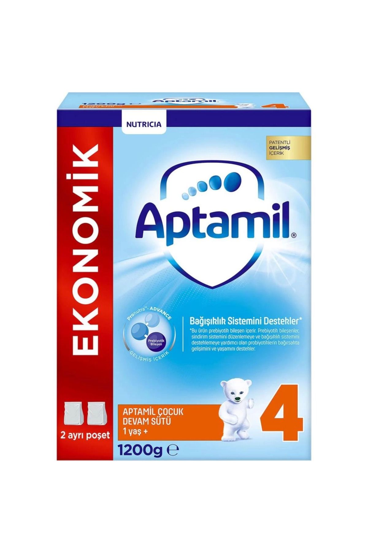 Vita Premio BFS Aptamil Çocuk Devam Sütü Maması No4 1 Yaş+ 1200 Gr