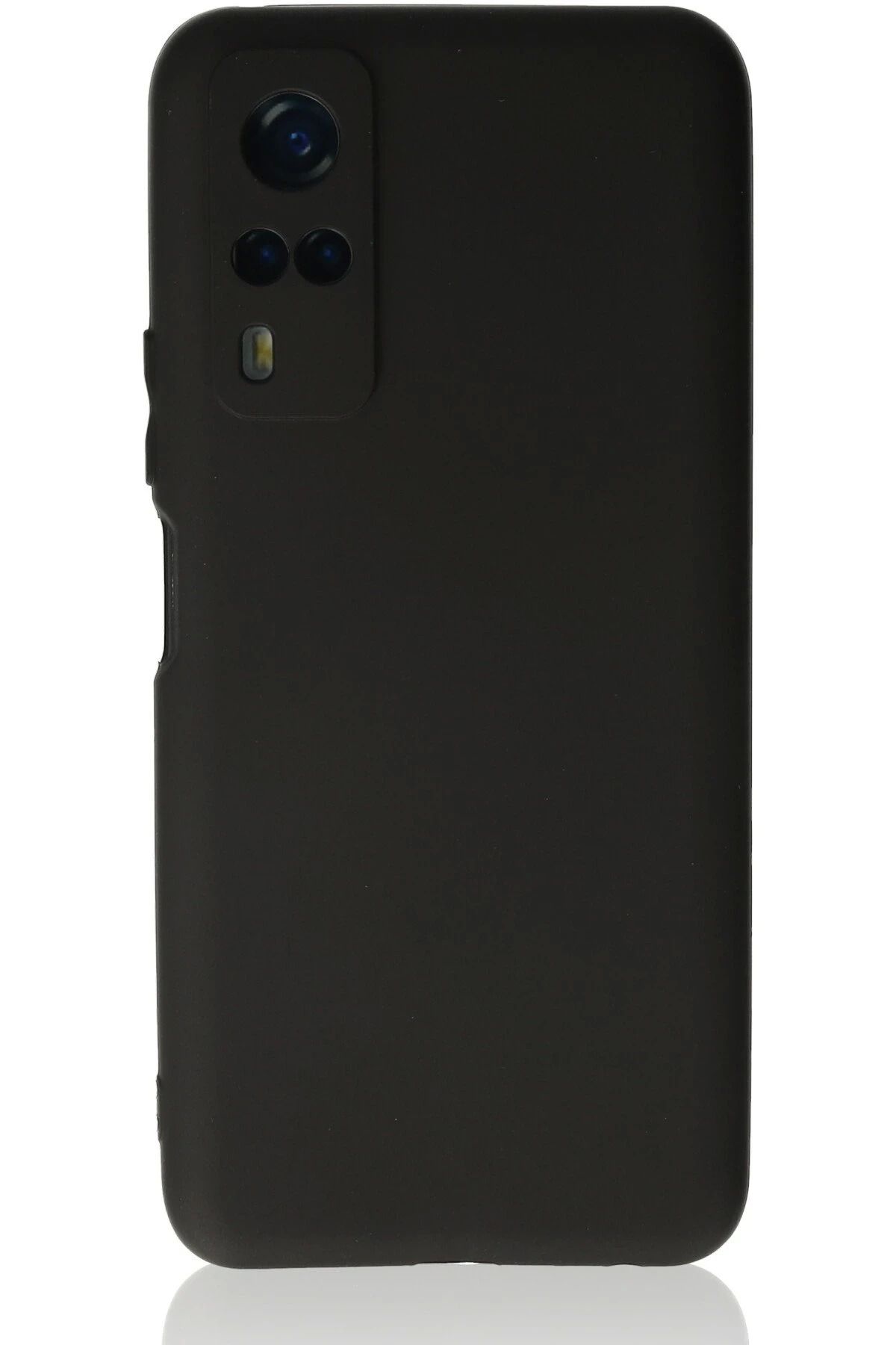 Vita Premio BFS Vivo Y53S Kılıf First Silikon - Siyah