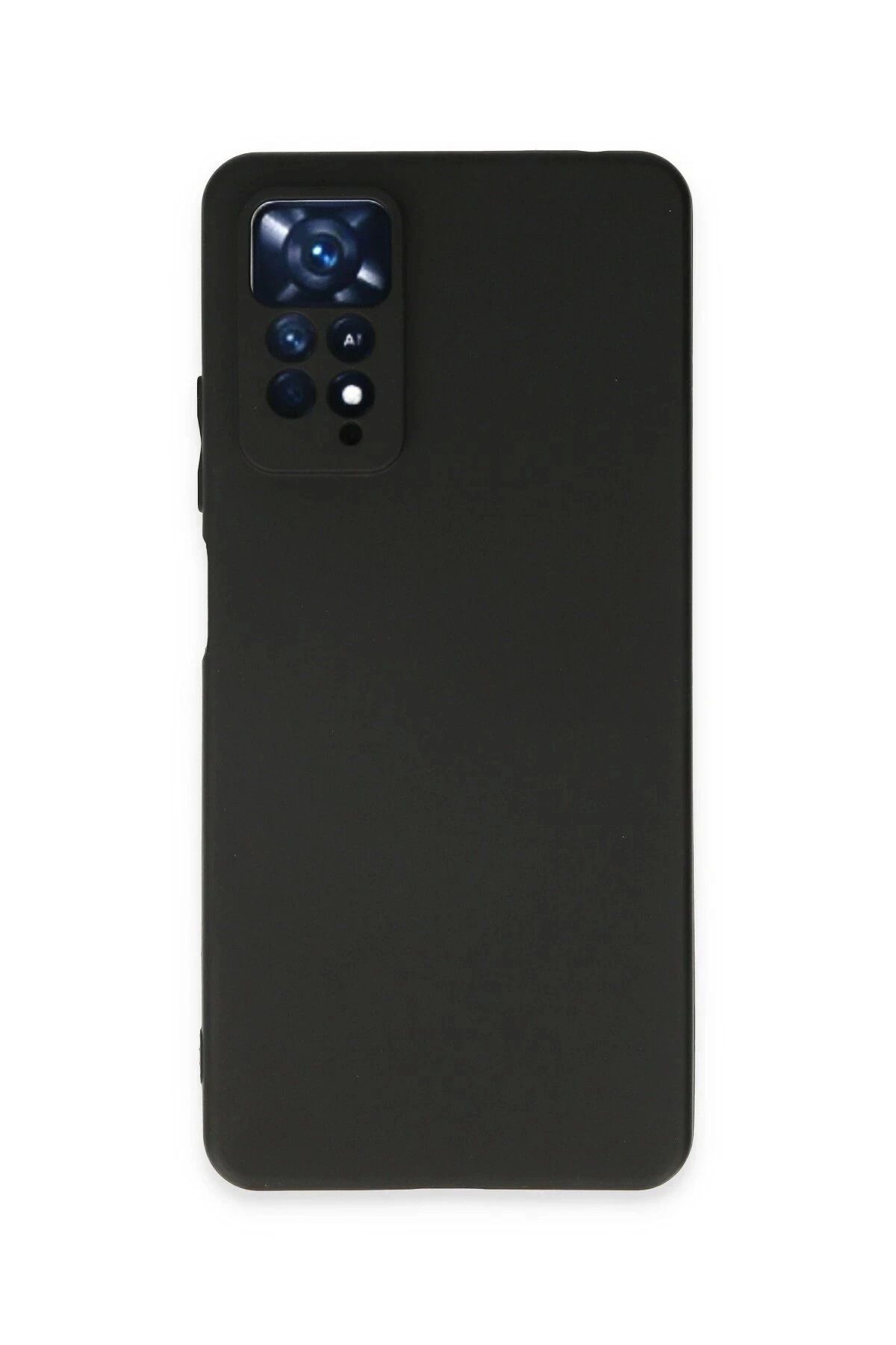Vita Premio BFS Xiaomi Redmi Note 11 Pro Kılıf First Silikon - Siyah