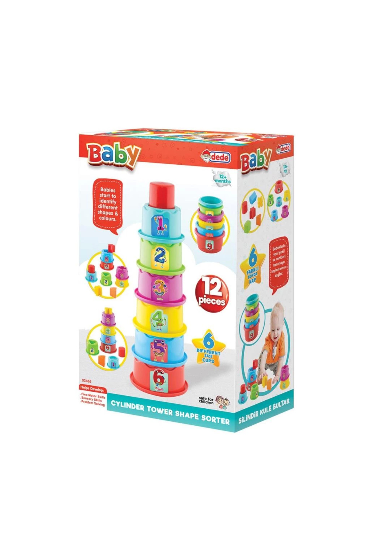 پیچ برج استوانه‌ای Bfs 03465