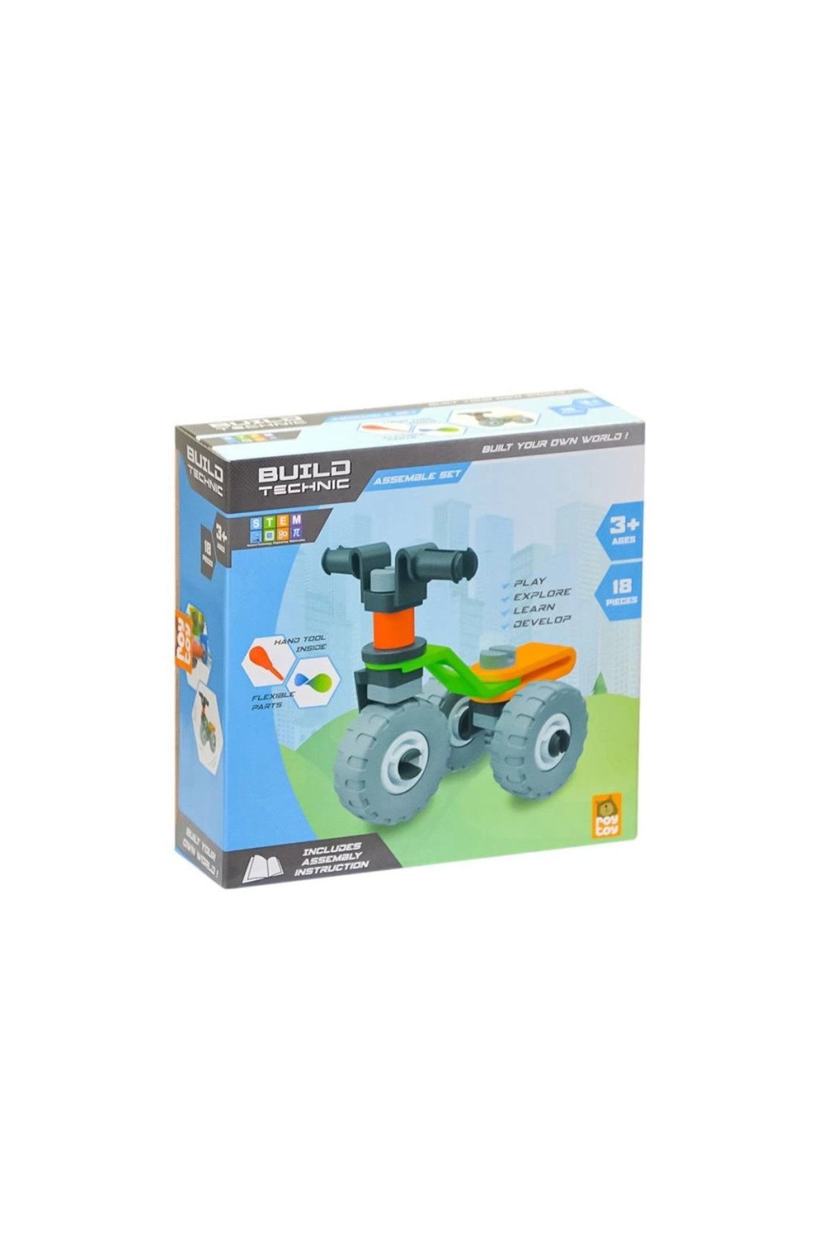 Bfs Nessiworld 4100101-2 Kt4 Ass Jig-Boz Tools