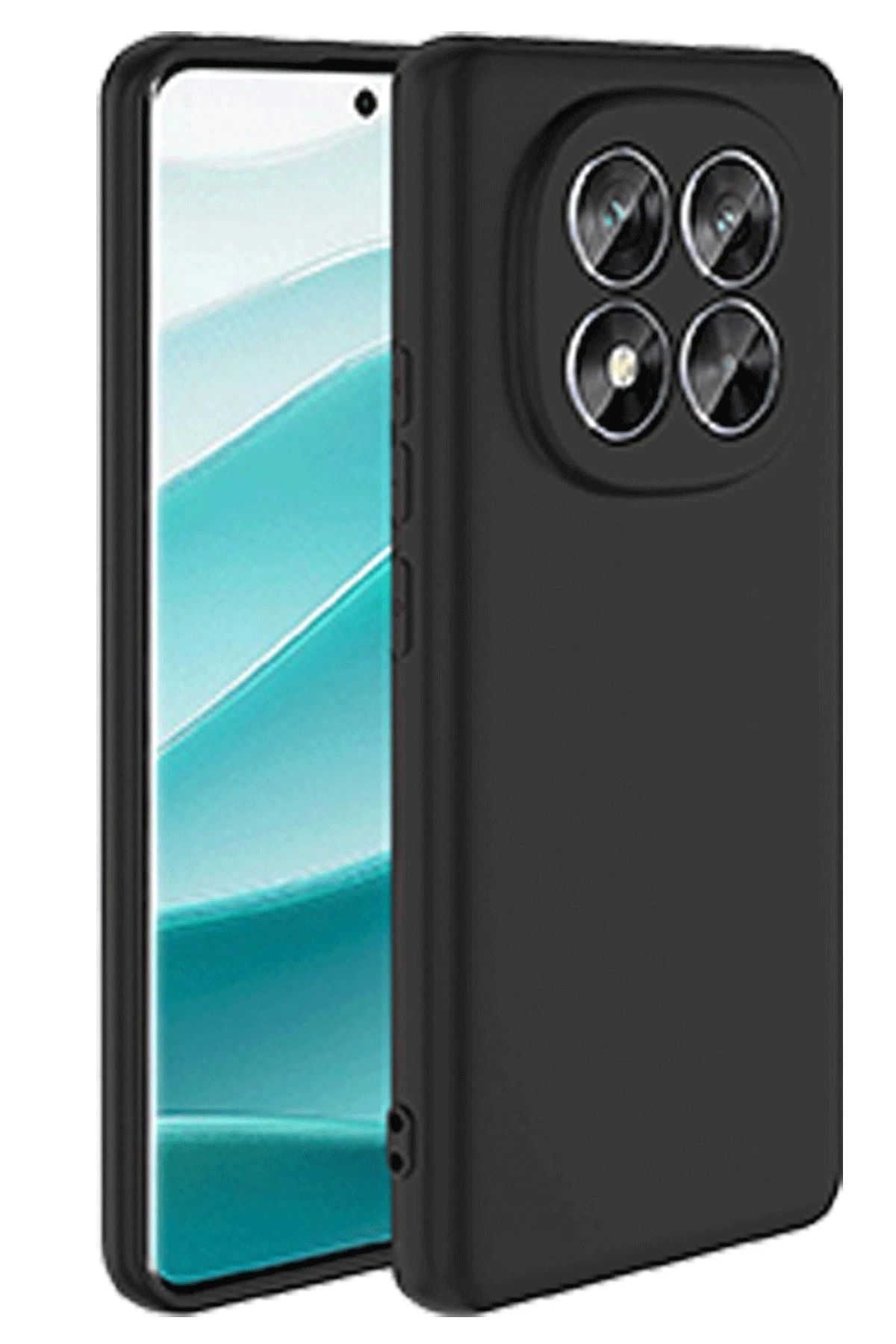 Vita Premio BFS Xiaomi Redmi Note 14 Pro 5G Kılıf First Silikon - Siyah