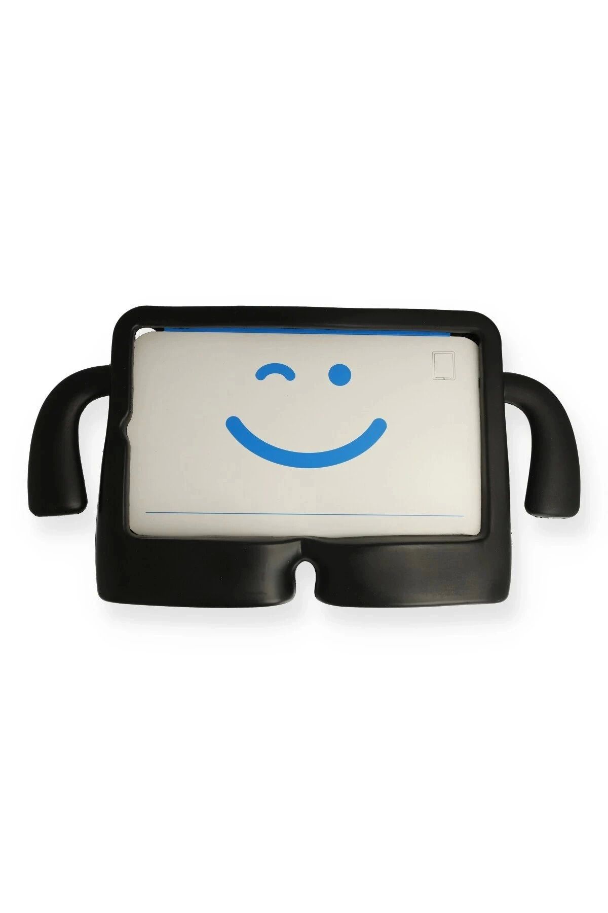 Vita Premio BFS iPad 4 9.7 Kılıf Karakter Tablet Silikon - Siyah