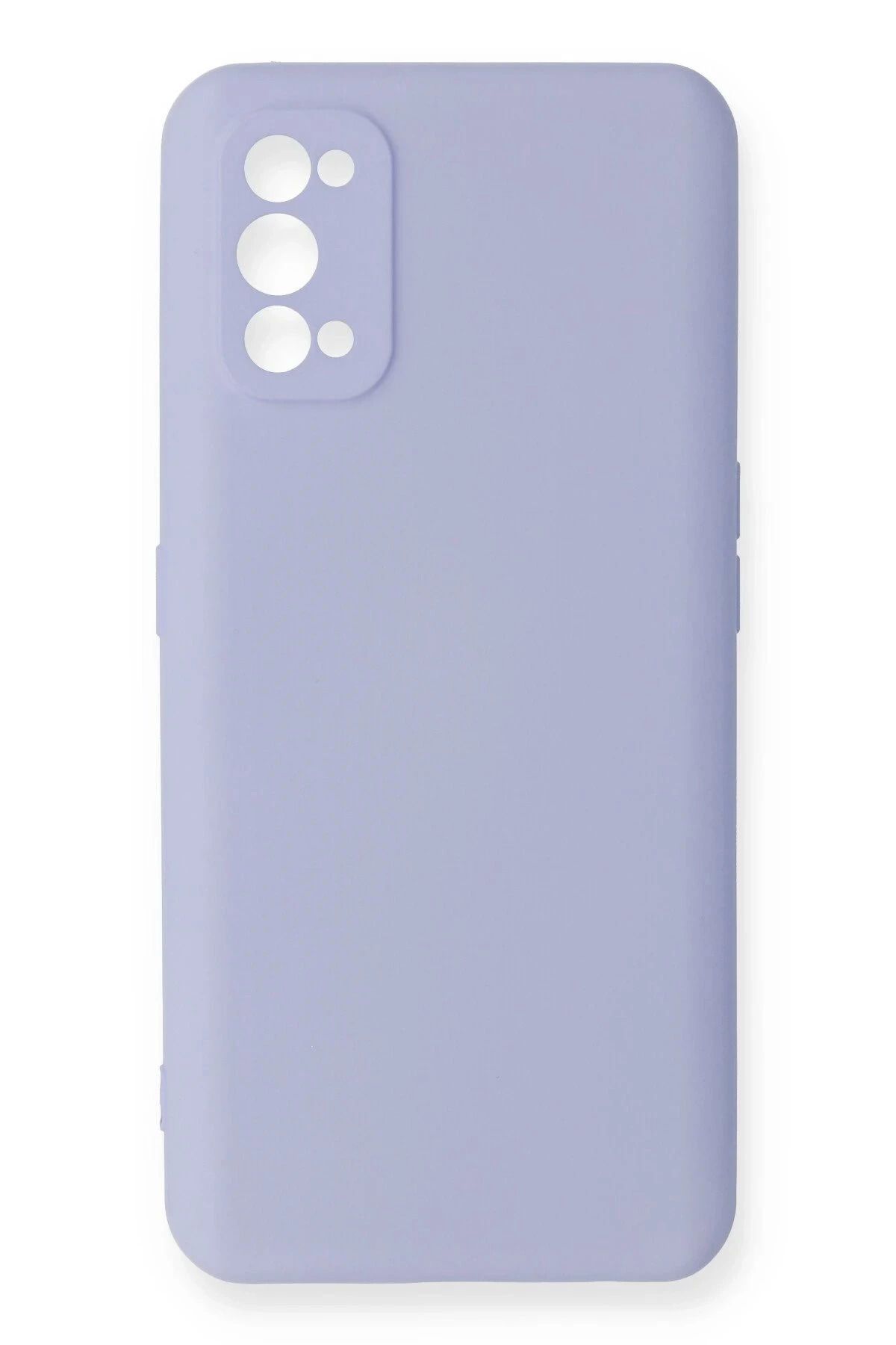 Vita Premio BFS Realme 7 Pro Kılıf Nano içi Kadife Silikon - Lila