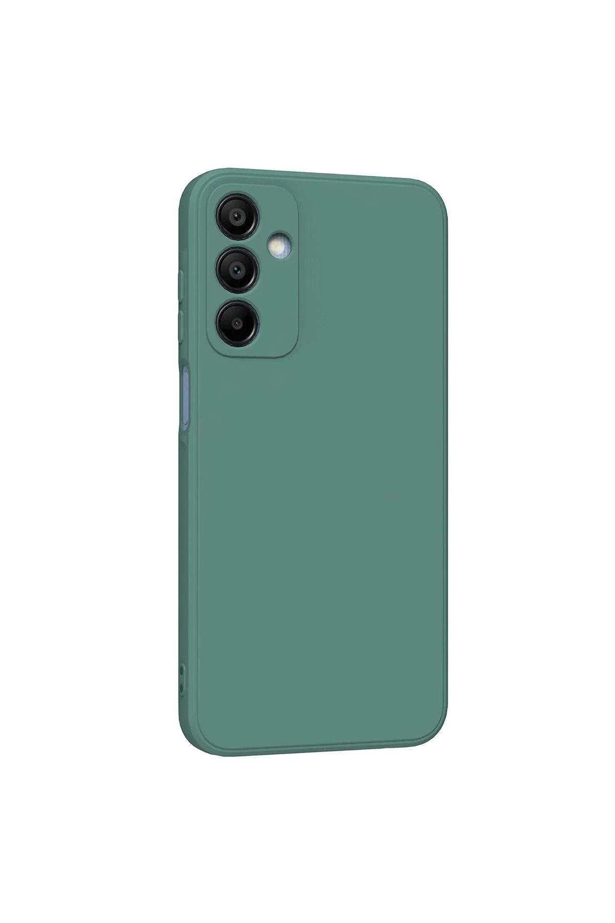 Vita Premio BFS Samsung Galaxy A25 5G Kılıf First Silikon - Koyu Yeşil