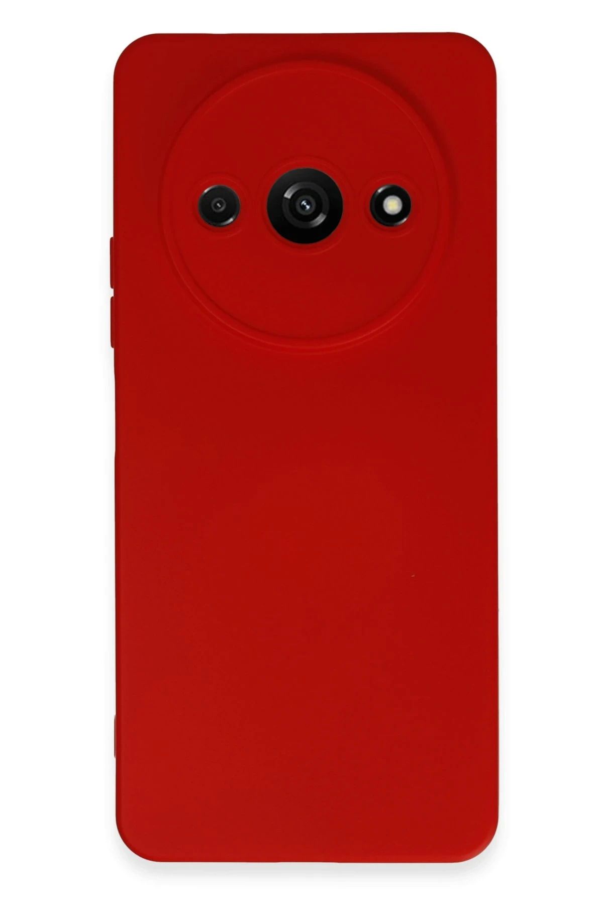 Vita Premio BFS Xiaomi Redmi A3 4G Kılıf Nano içi Kadife Silikon - Kırmızı
