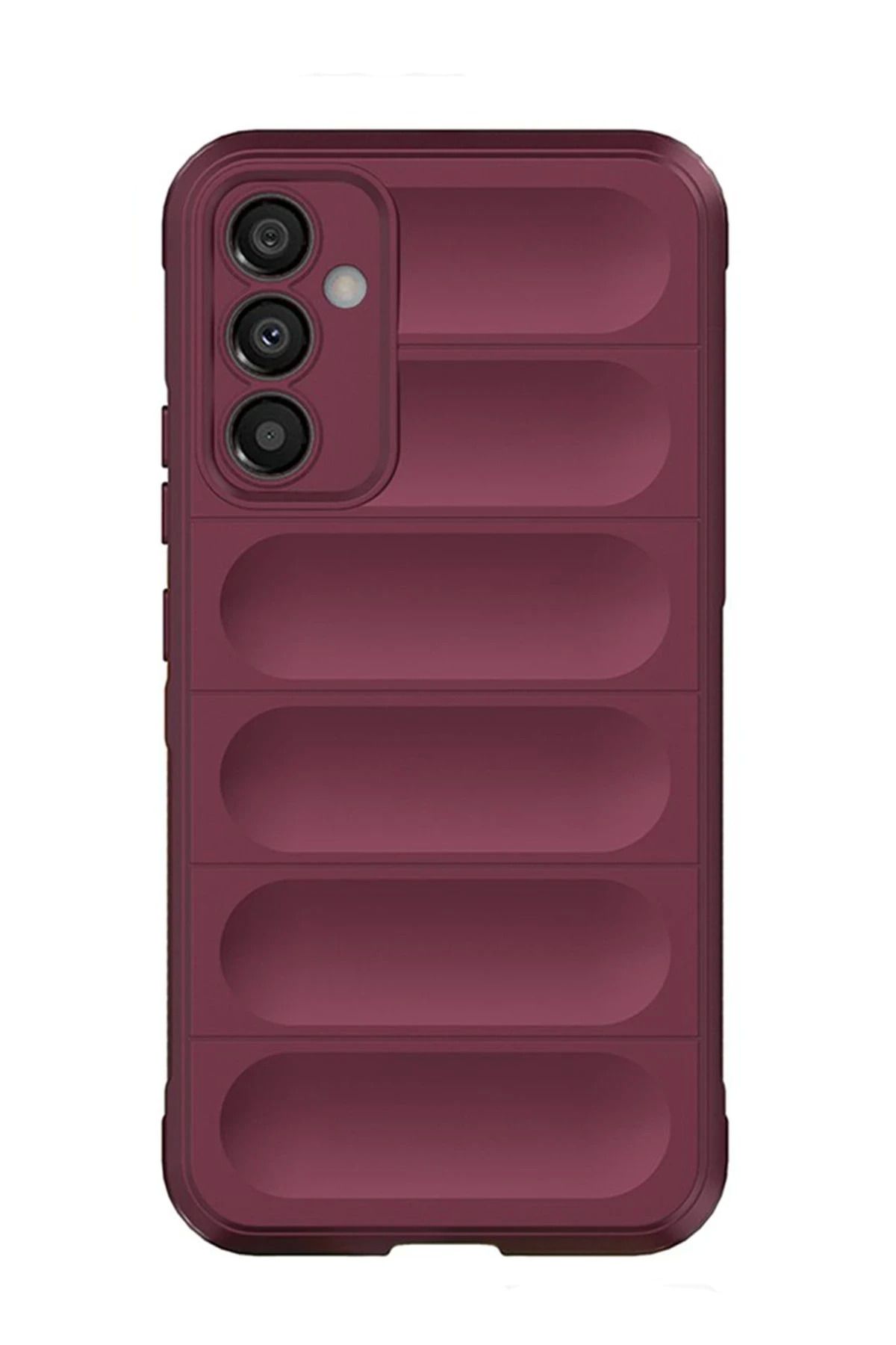 Butik BFS Samsung Galaxy A05S Kılıf Optimum Silikon - Bordo