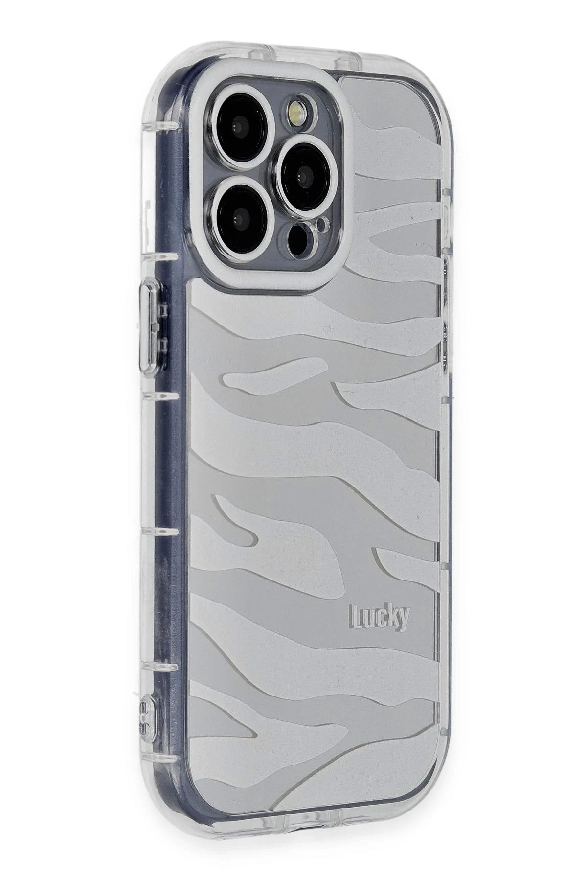 Vita Premio BFS iPhone 14 Pro Kılıf Reflexion Desenli Kapak - Desen 10