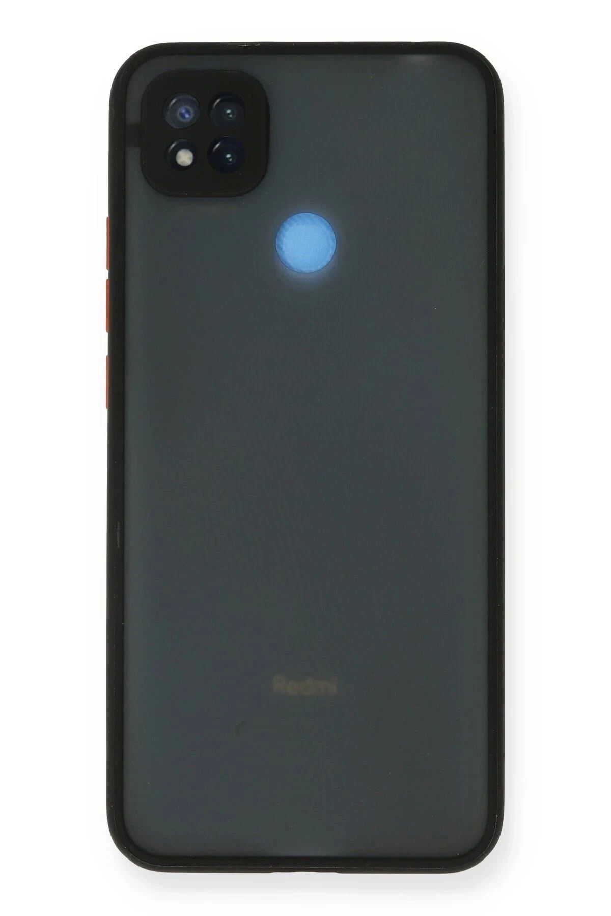 Vita Premio BFS Xiaomi Redmi 9C Kılıf Montreal Silikon Kapak - Siyah