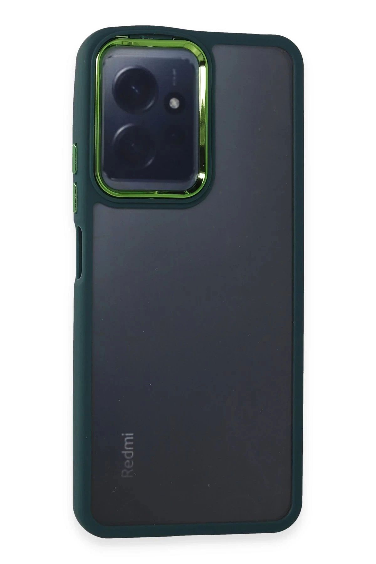 Vita Premio BFS Xiaomi Redmi Note 12 4G Kılıf Dora Kapak - Haki Yeşil