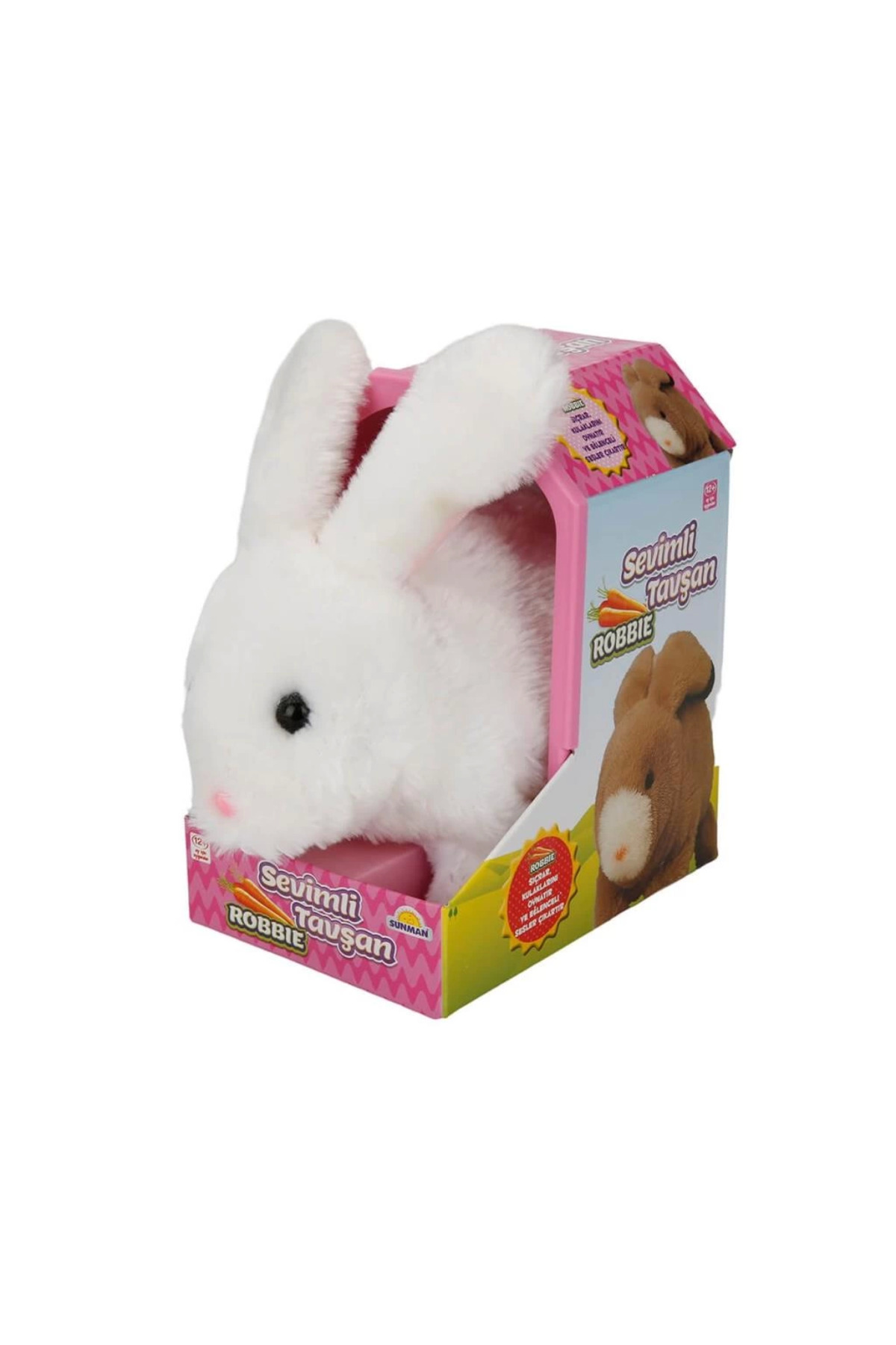 خرگوش پشمالوی بامزه‌ی سان‌منِ دوست‌پسر