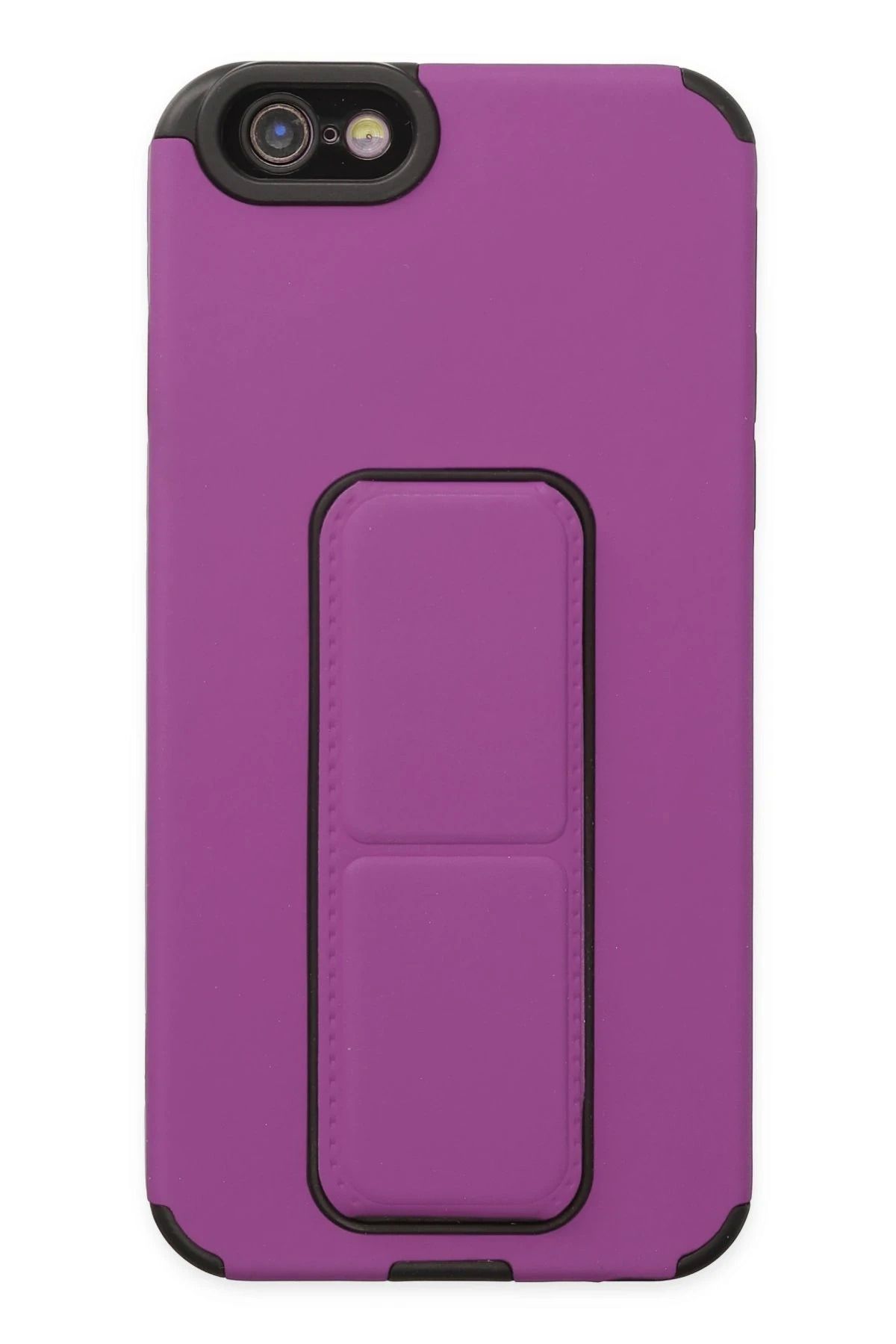 Vita Premio BFS iPhone 6 Kılıf Mega Standlı Silikon - Mor