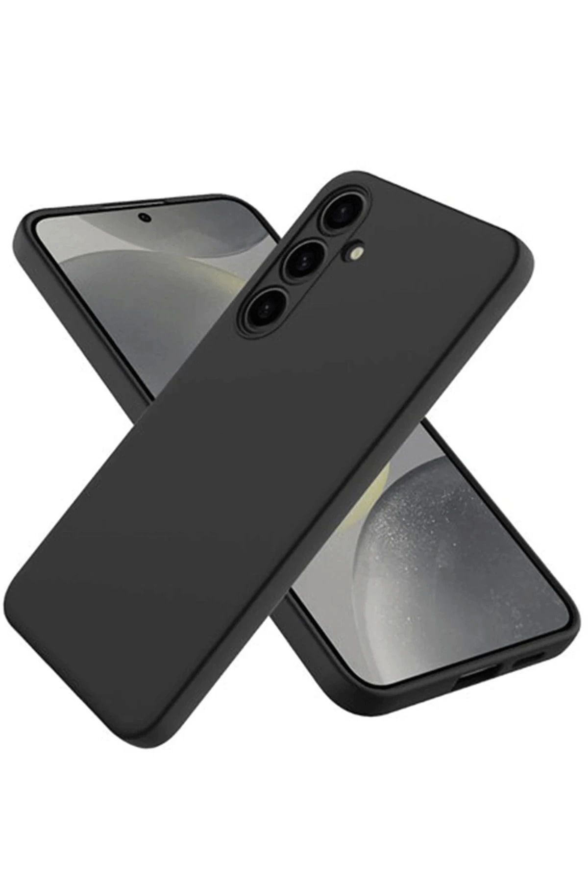 Vita Premio BFS Samsung Galaxy A56 Kılıf First Silikon - Siyah