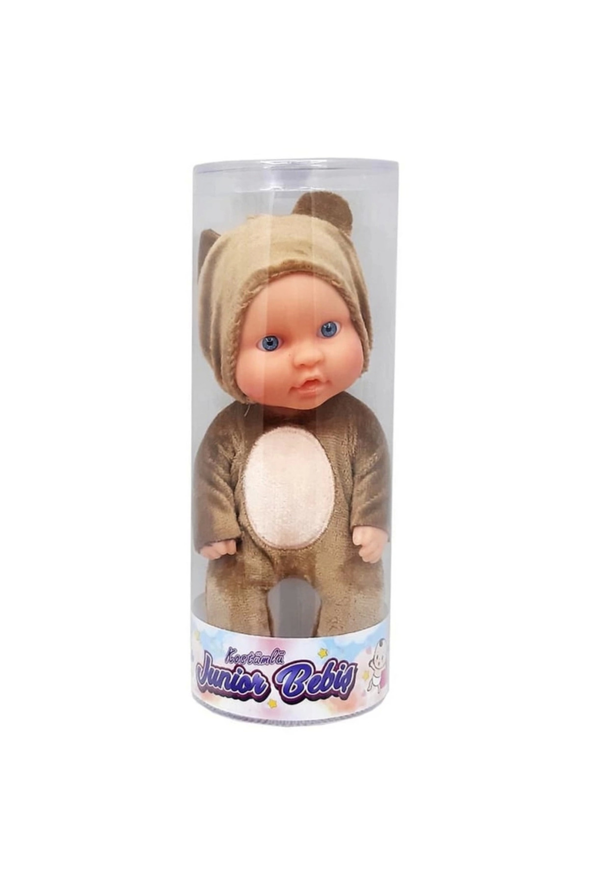 نوزاد خردسال با لباس شخصیت محبوبش