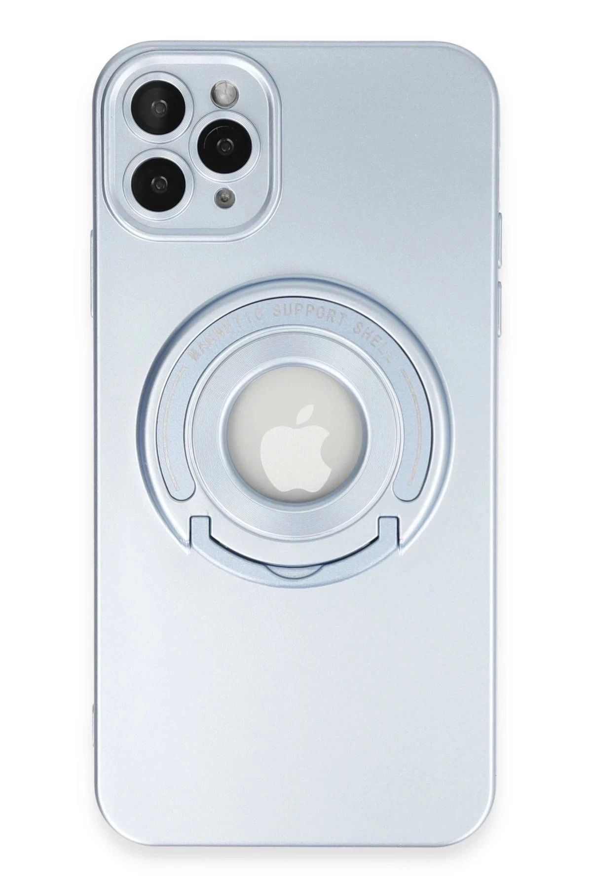 Vita Premio BFS iPhone 12 Pro Max Kılıf Lukka Magneticsafe Kapak - Sierra Blue