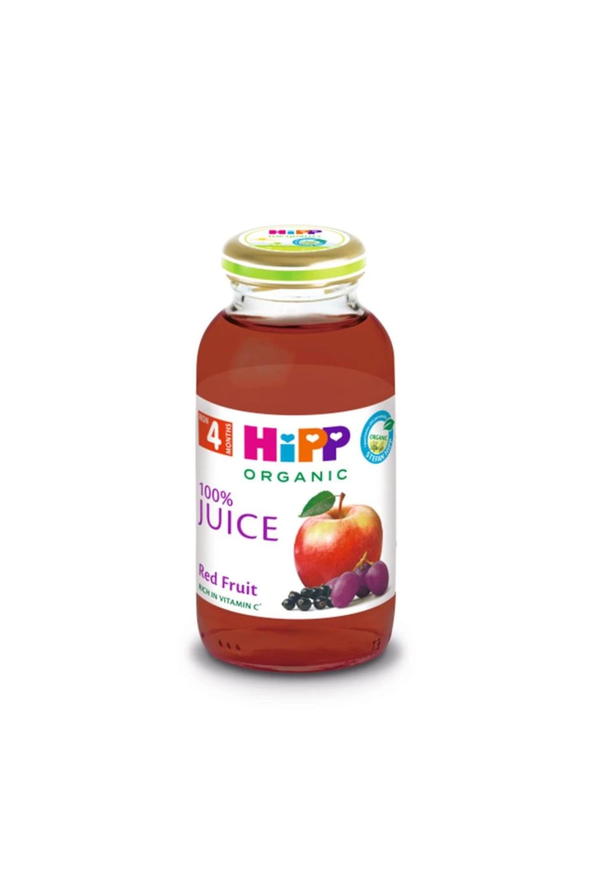 Vita Premio BFS p Organik Kırmızı Meyveli Elma Suyu 200ml