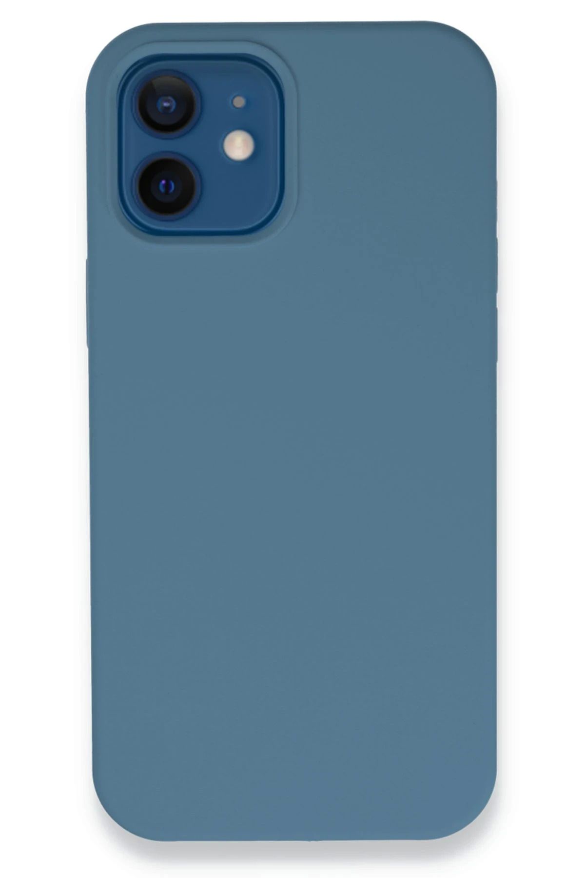Vita Premio BFS iPhone 12 Kılıf Lansman Legant Silikon - Açık Mavi