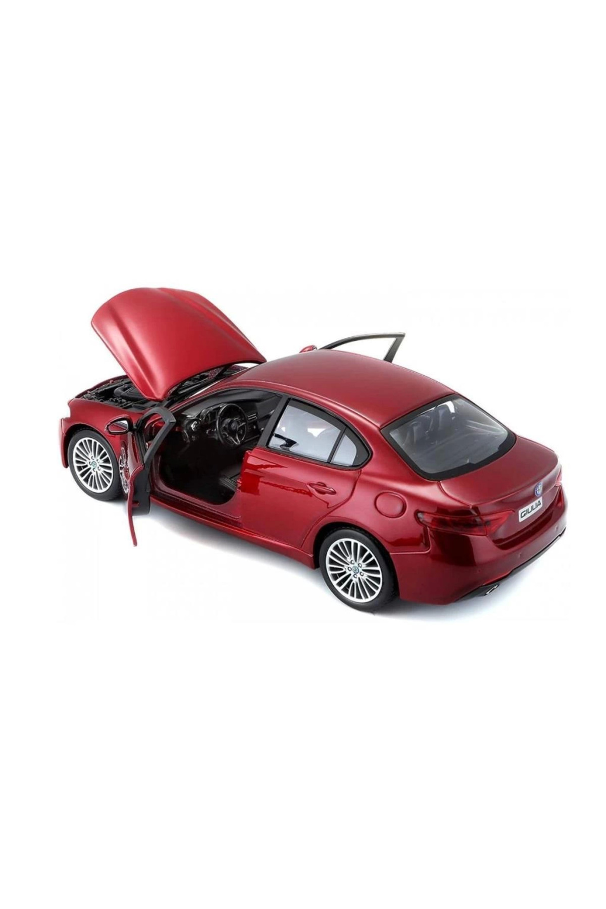 BFS 21080 ماشین مدل آلپای رومئو جولیا 1:24 - سانمن