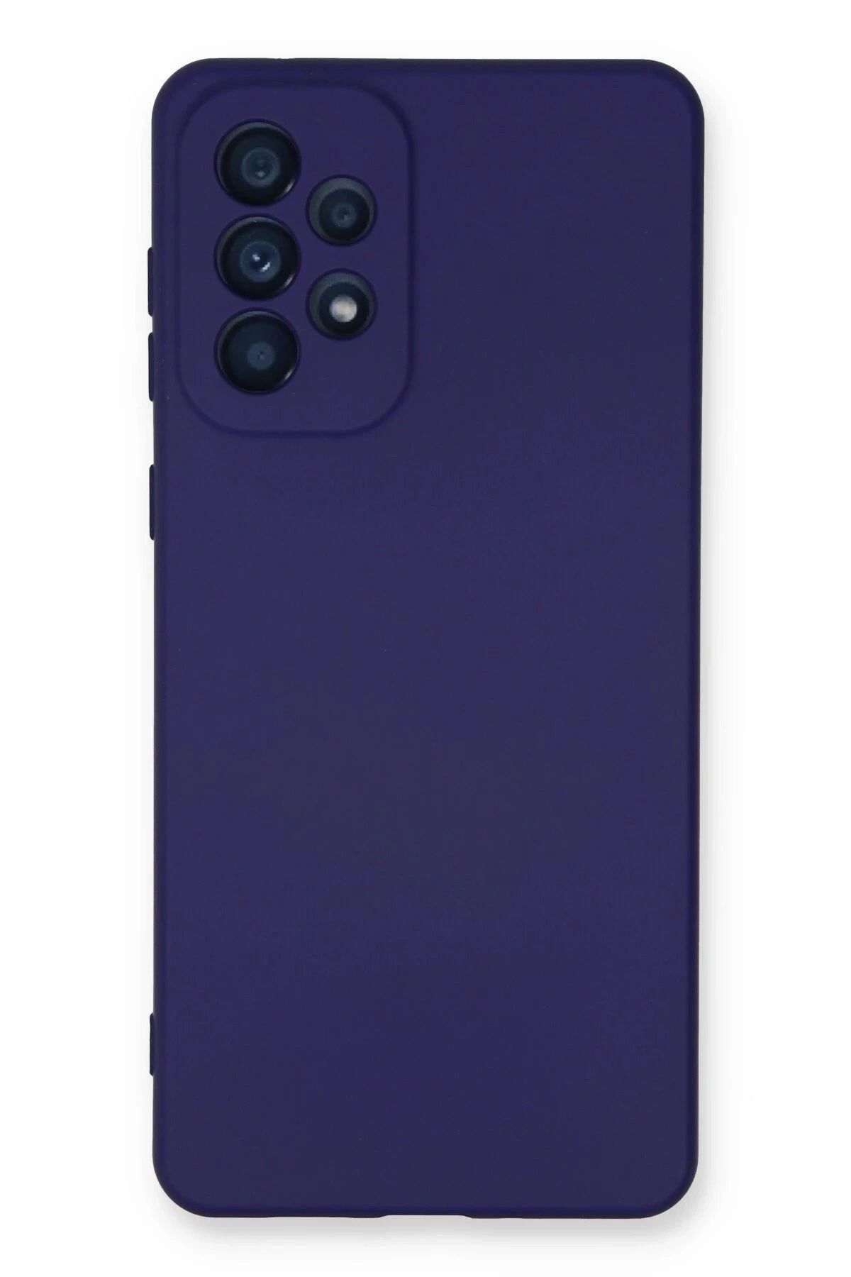 Vita Premio BFS Samsung Galaxy A33 5G Kılıf Nano içi Kadife Silikon - Mor