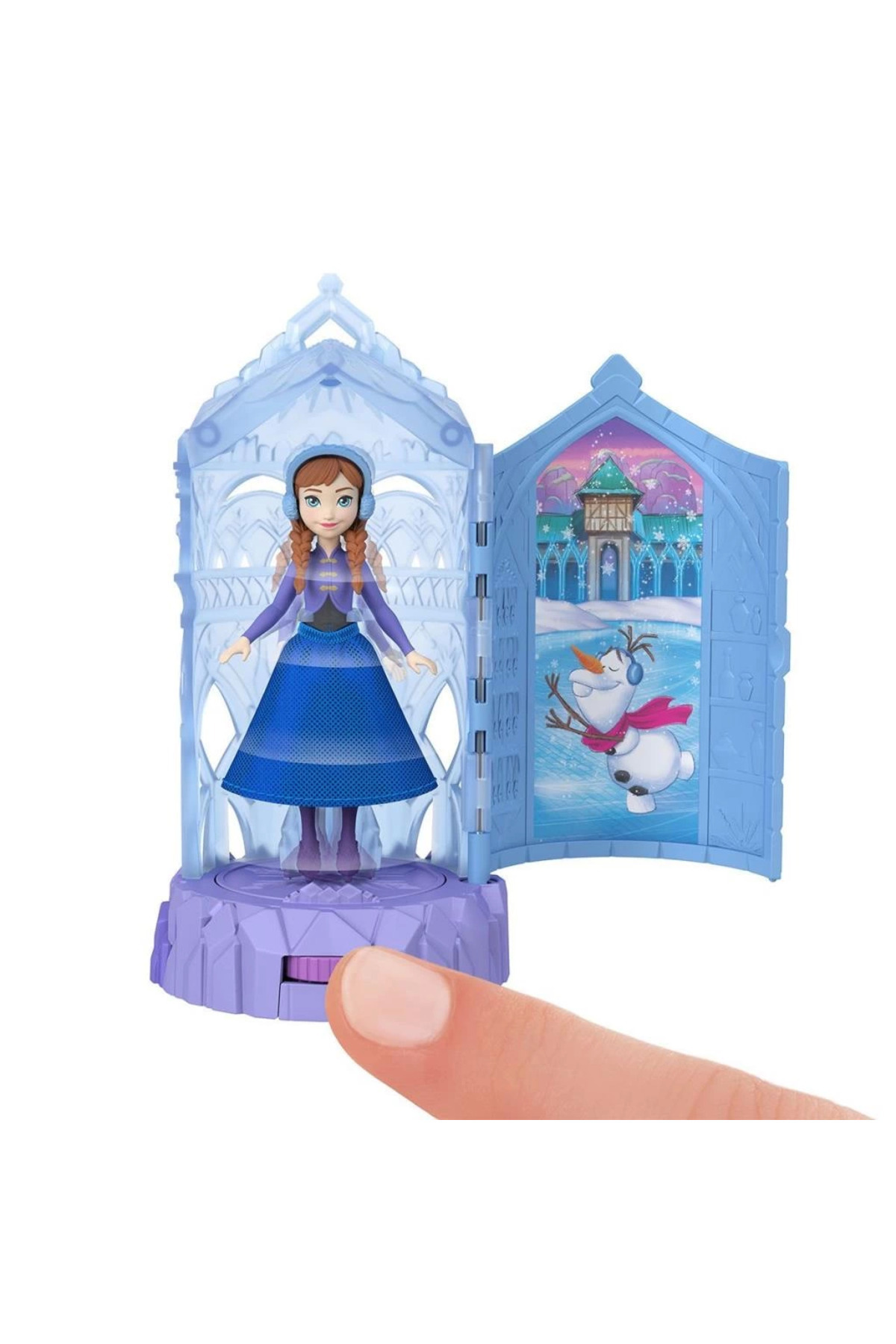 بسته شگفت‌انگیز قلعه یخی دیزنی فروزن Jcr90
