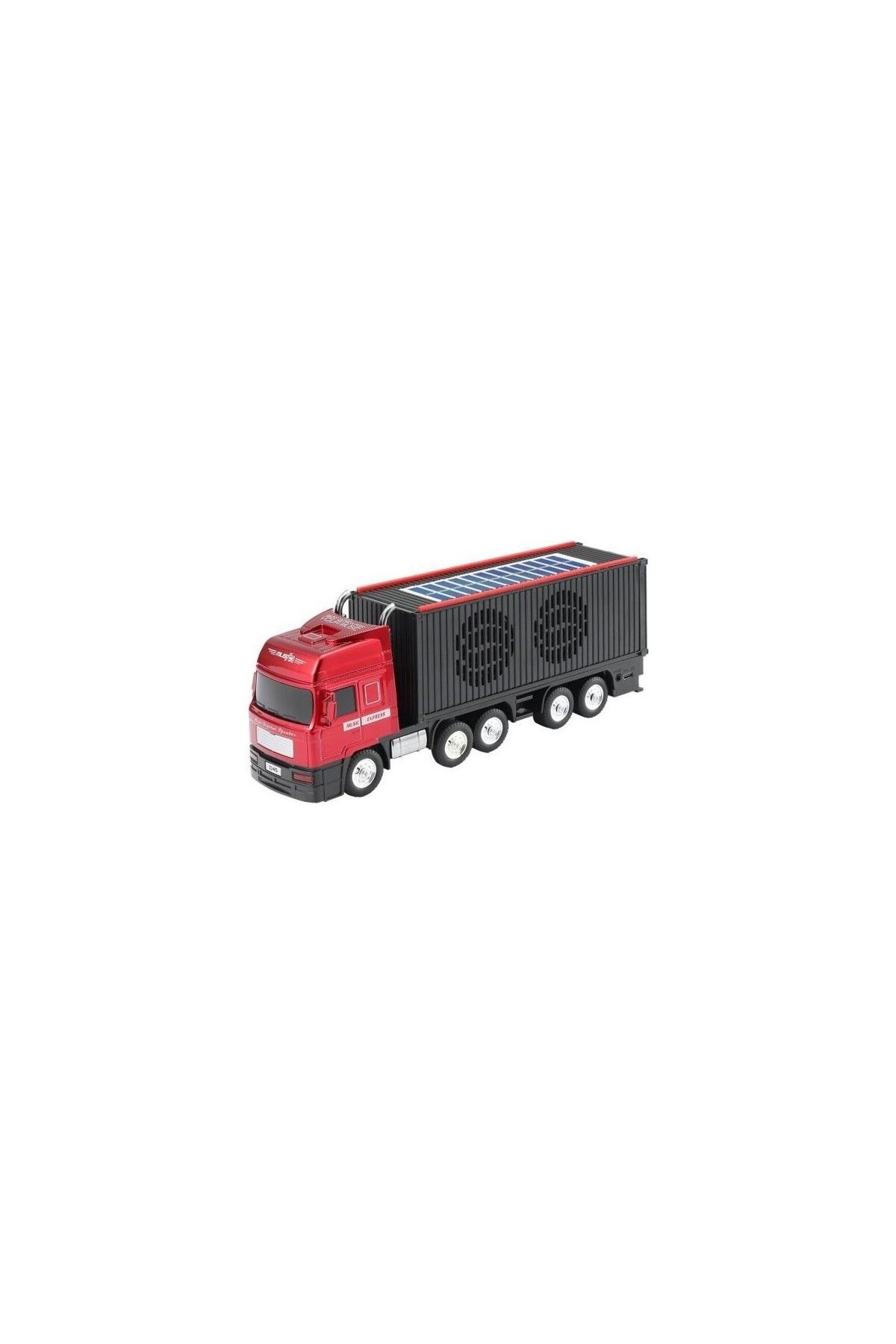 Başkenttekno D45 Tır Güneş Enerjili Bluetooth Hoparlör Fm-Aux-Usb Destekli Speaker