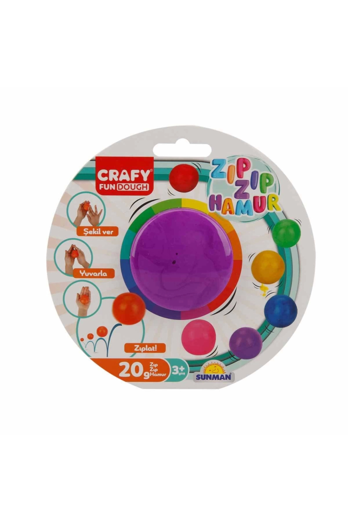 خمیر بازی جامپی بیافاس ۲۰ گرمی