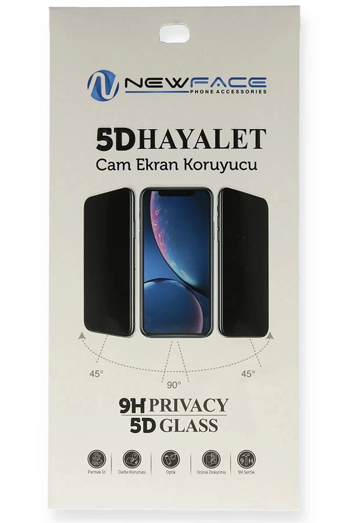 Vita Premio BFS Samsung Galaxy A11 5D Hayalet Cam Ekran Koruyucu