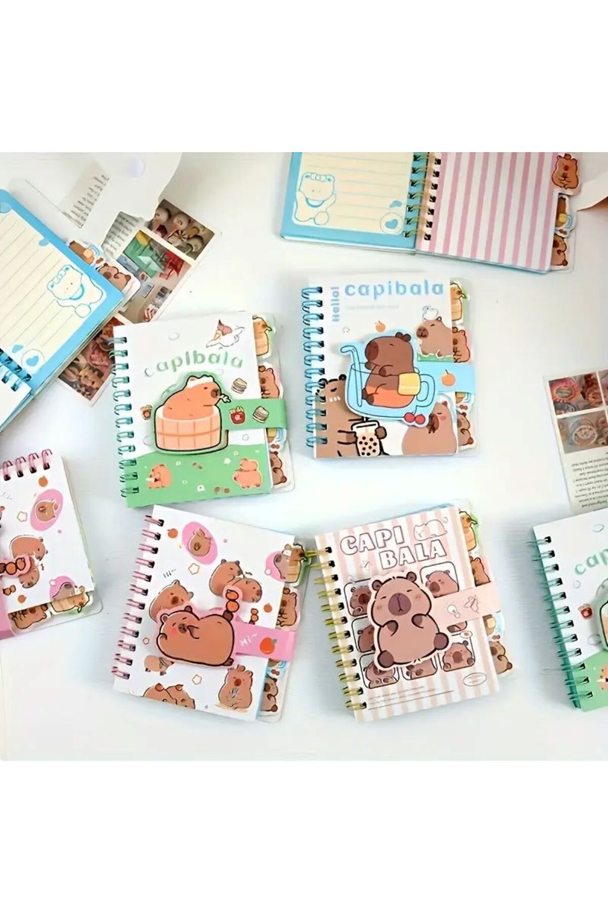 oyuncakçı savaş & europe shop Kapibara karikatür defter modelleri hediyelik yeni model 1 adet