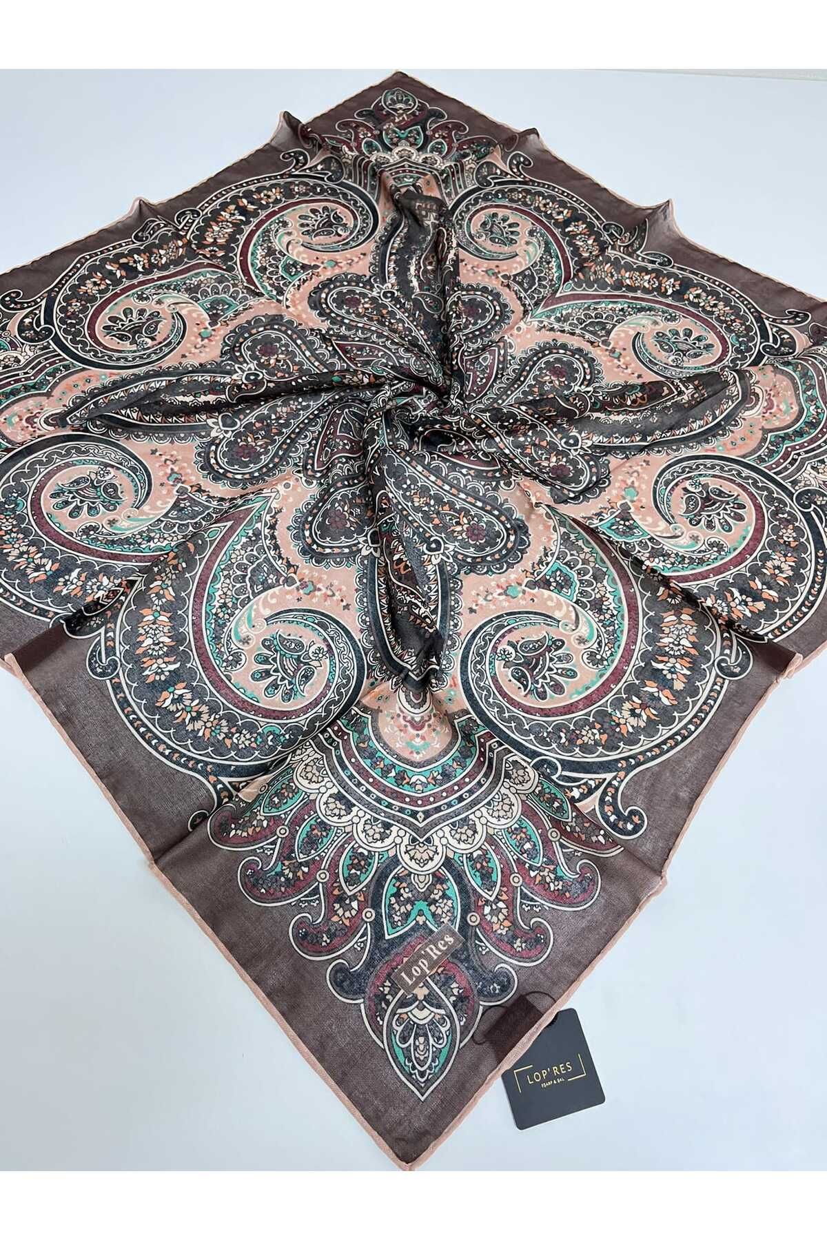 LOPRES pamuklu soft eşarp