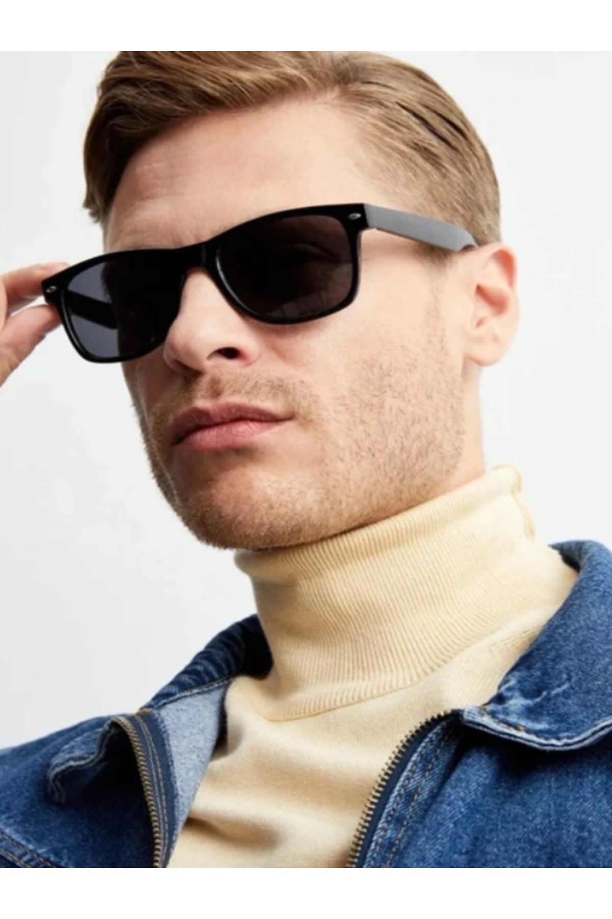 GİZEMLİMODA Siyah Unisex Güneş Gözlüğü