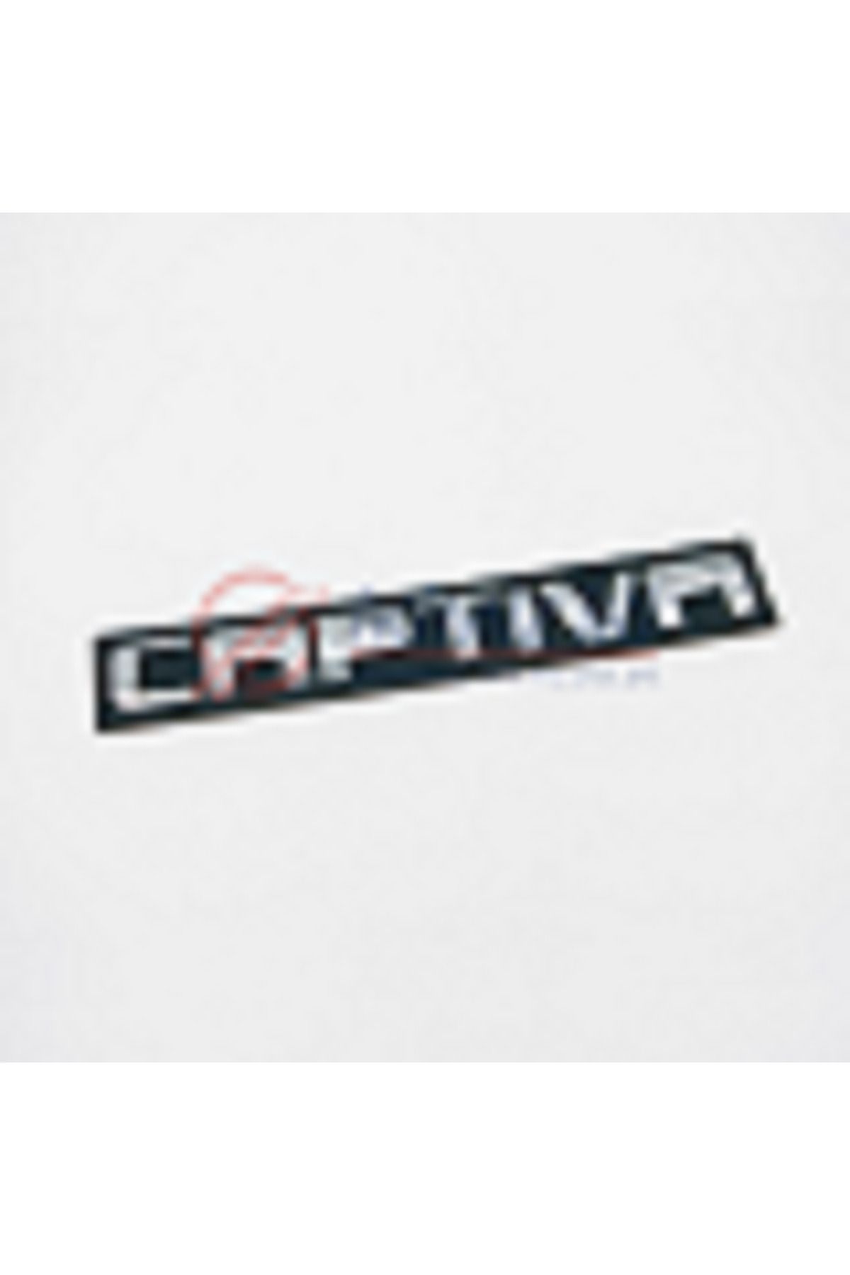 İKİMİZ İKİ BAGAJ YAZISI CHEVROLET CAPTIVA