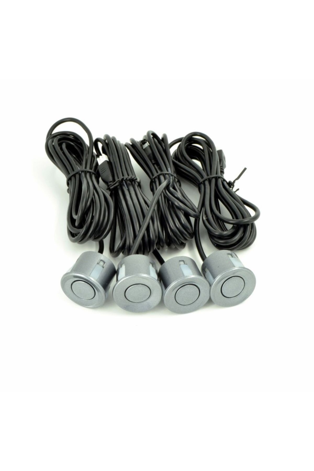 TECHSTAR-Car Parking Sensor Set Parktronic Detector Display Radar Monitor 4 Sensors Light Gray 9